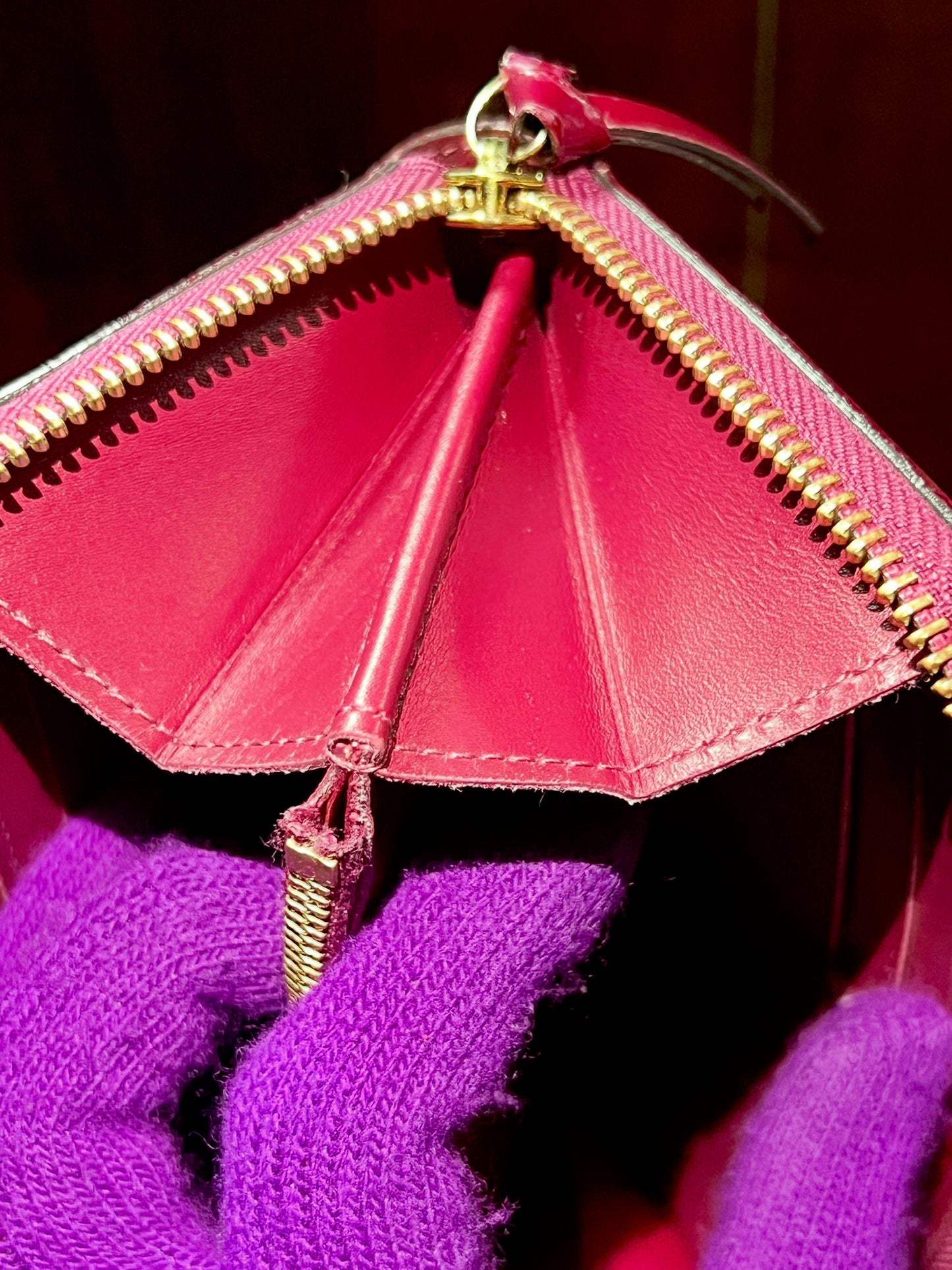 CLEMENCE ZIPPY WALLET