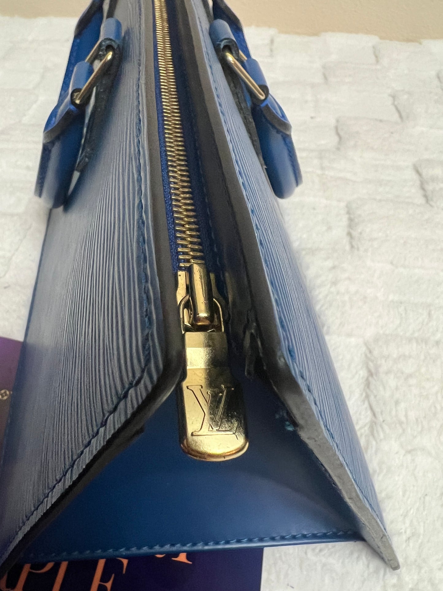 SAC TRIANGLE EPI BLUE