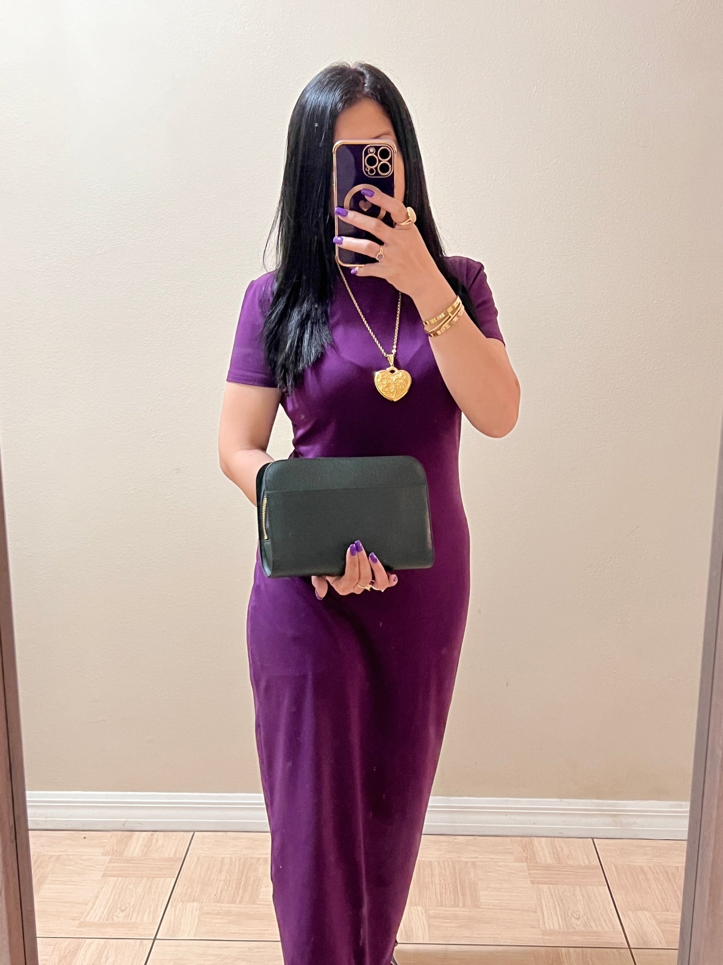 EPI ORSAY BLACK CLUTCH