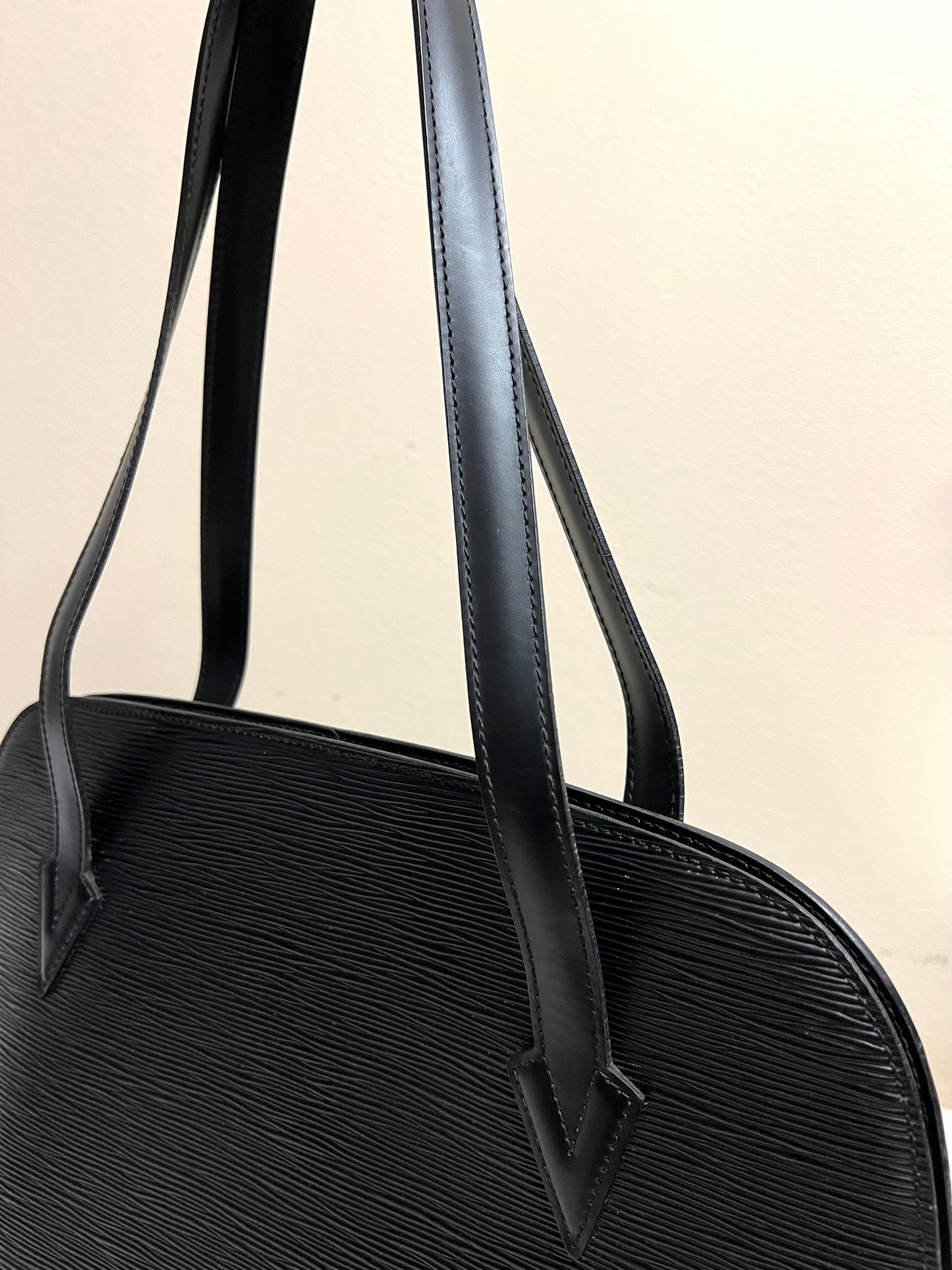 LUSSAC TOTE EPI BLACK