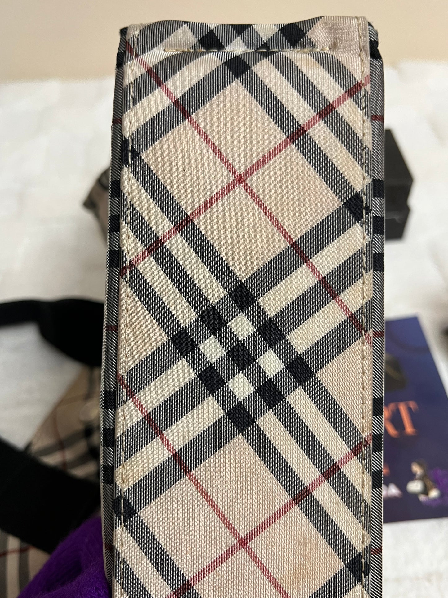 B_B TOTE BROWN