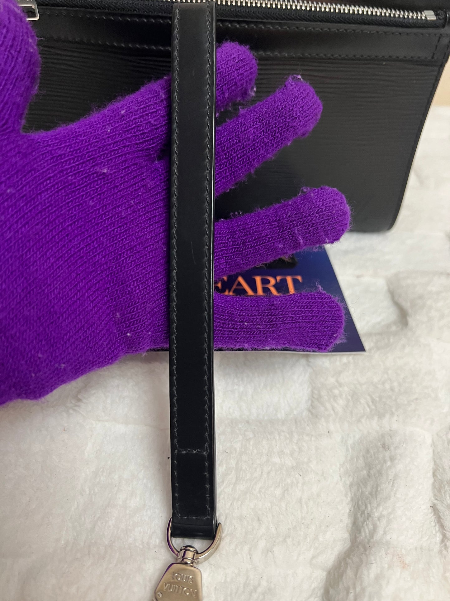OCHE EPI CLUTCH BLACK
