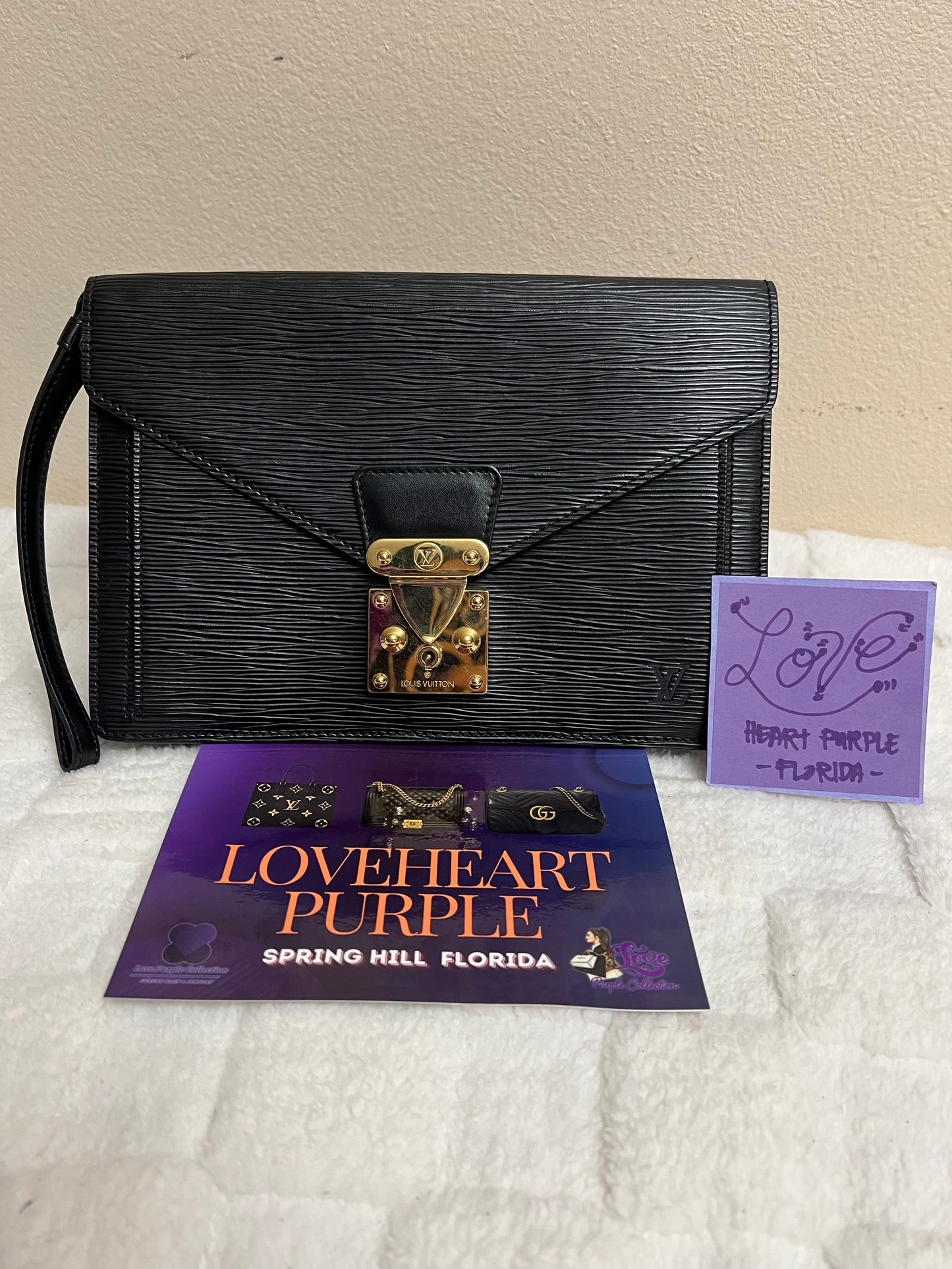 SALLIER DRAGONNE CLUTCH