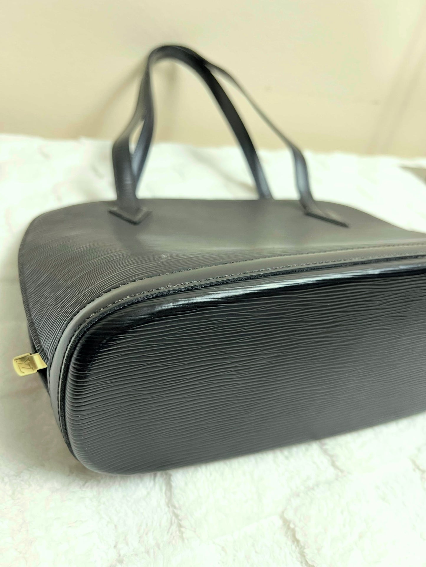 LUSSAC TOTE EPI BLACK