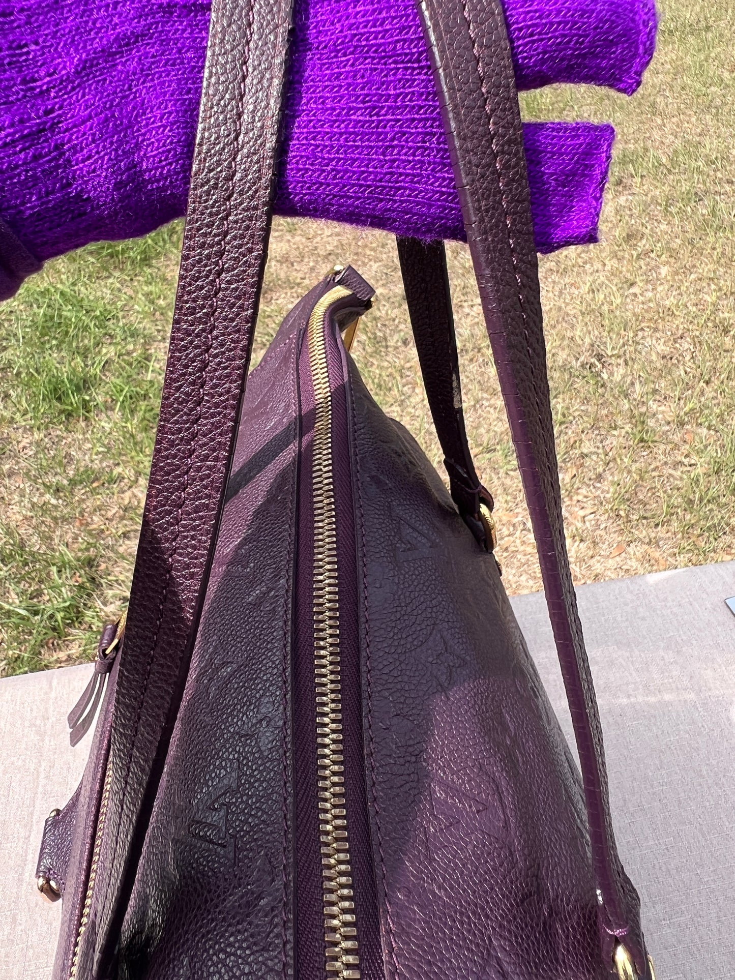 LUMINEUSE EMPRIENTE PURPLE PM