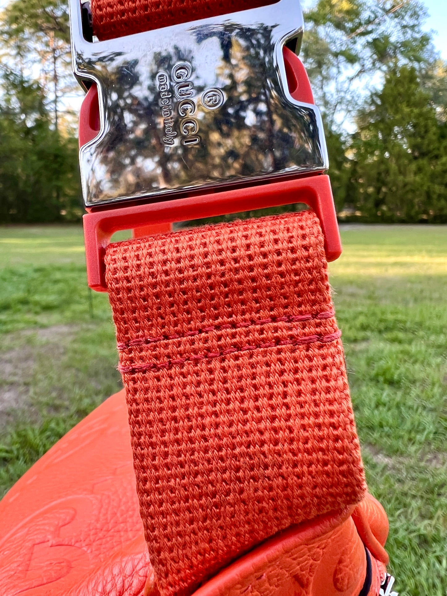 JUMBO BELTBAG ORANGE