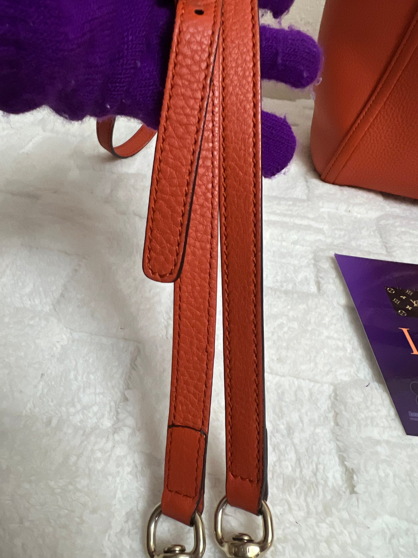 SOHO TASSLE 2 WAY ORANGE
