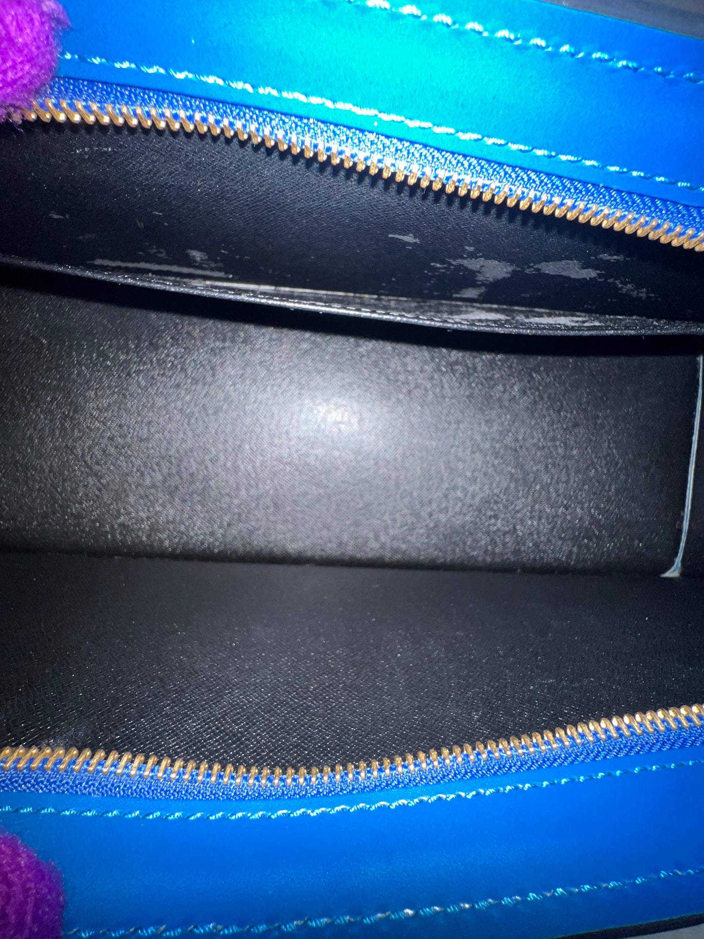 SAC TRIANGLE EPI BLUE