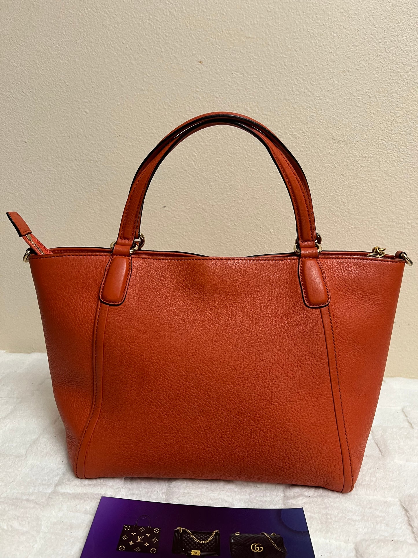 SOHO TASSLE 2 WAY ORANGE