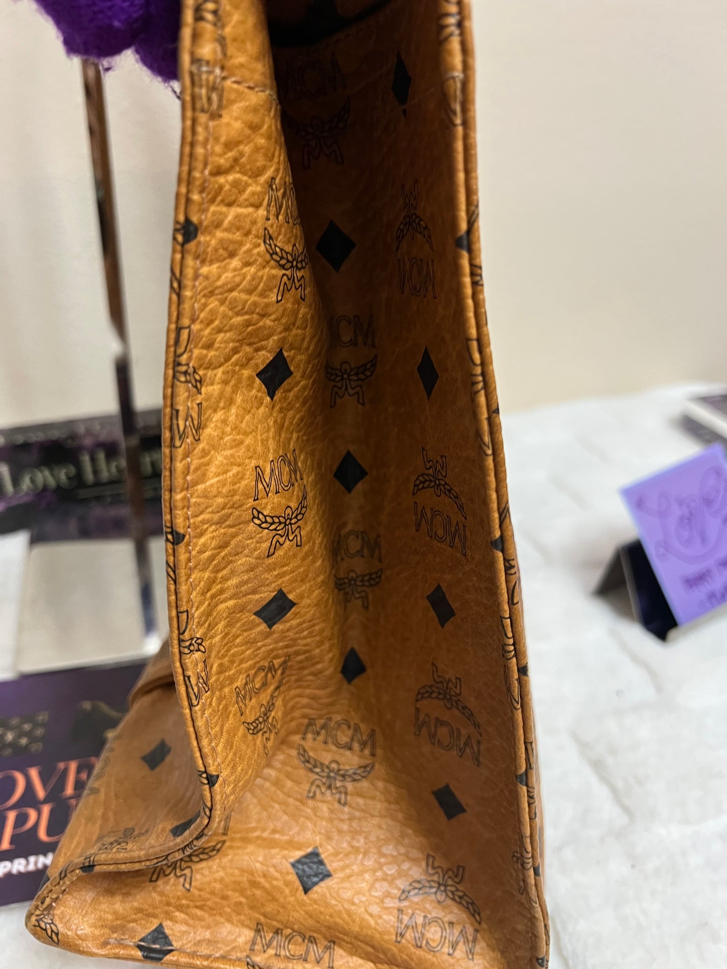 M_C_M SHOULDER BAG