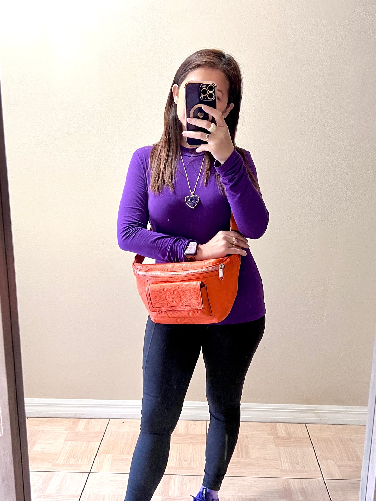 JUMBO BELTBAG ORANGE