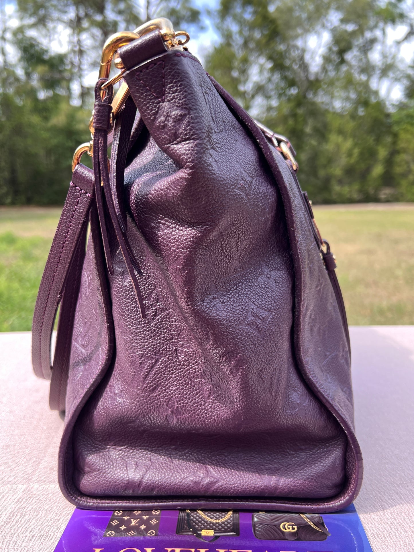 LUMINEUSE EMPRIENTE PURPLE PM
