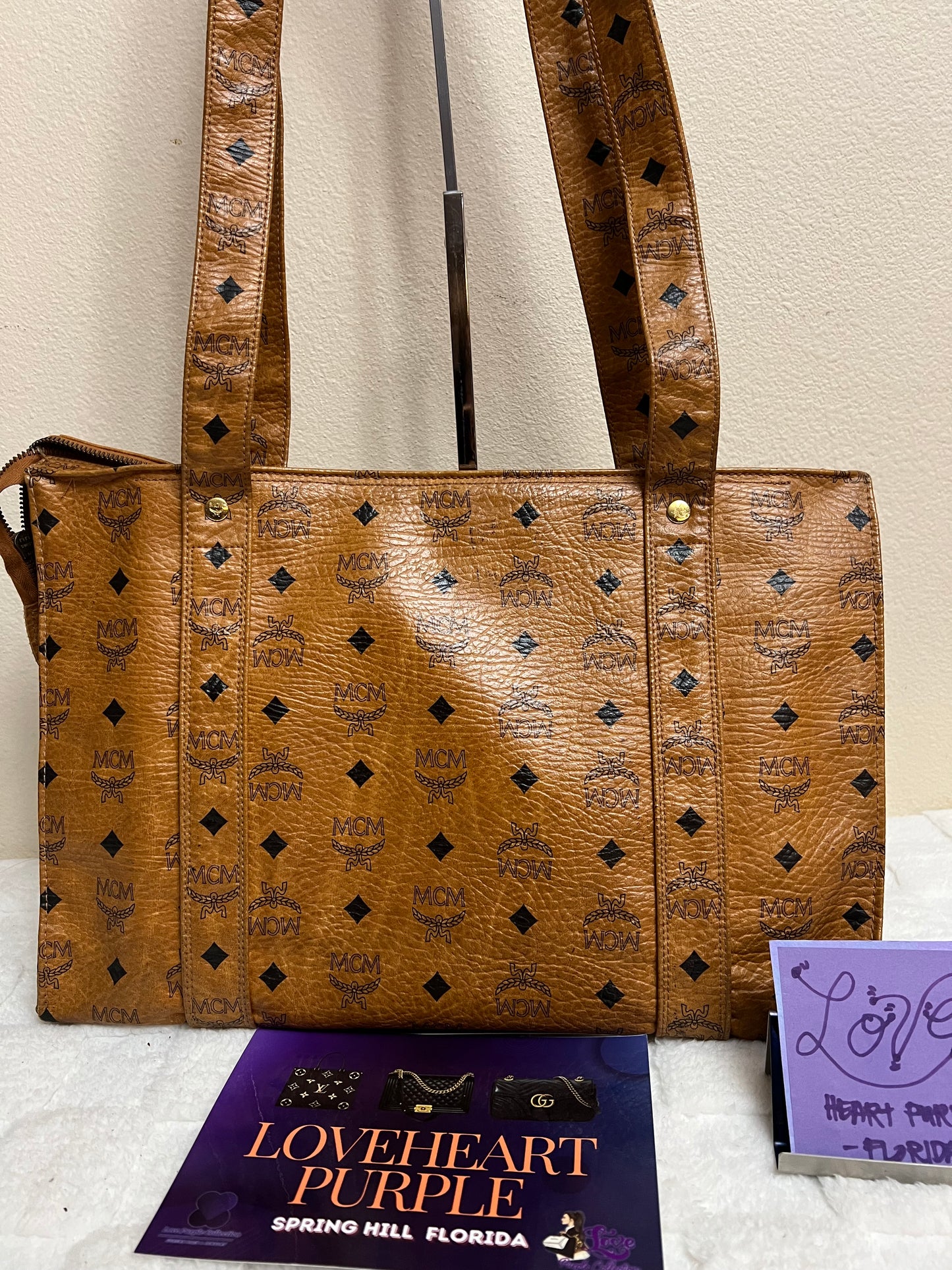 M_C_M SHOULDER BAG