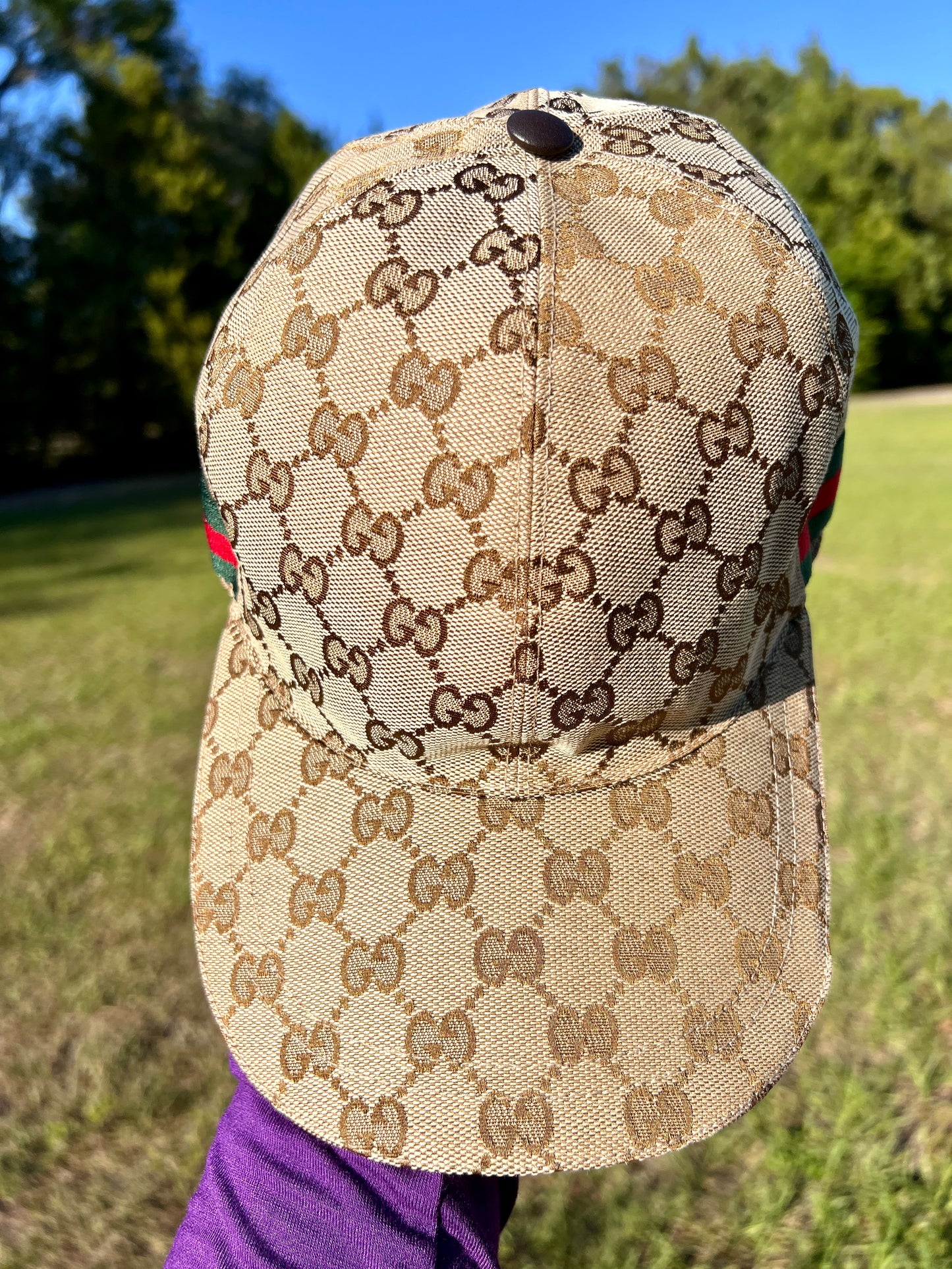 BASEBALL CAP BROWN