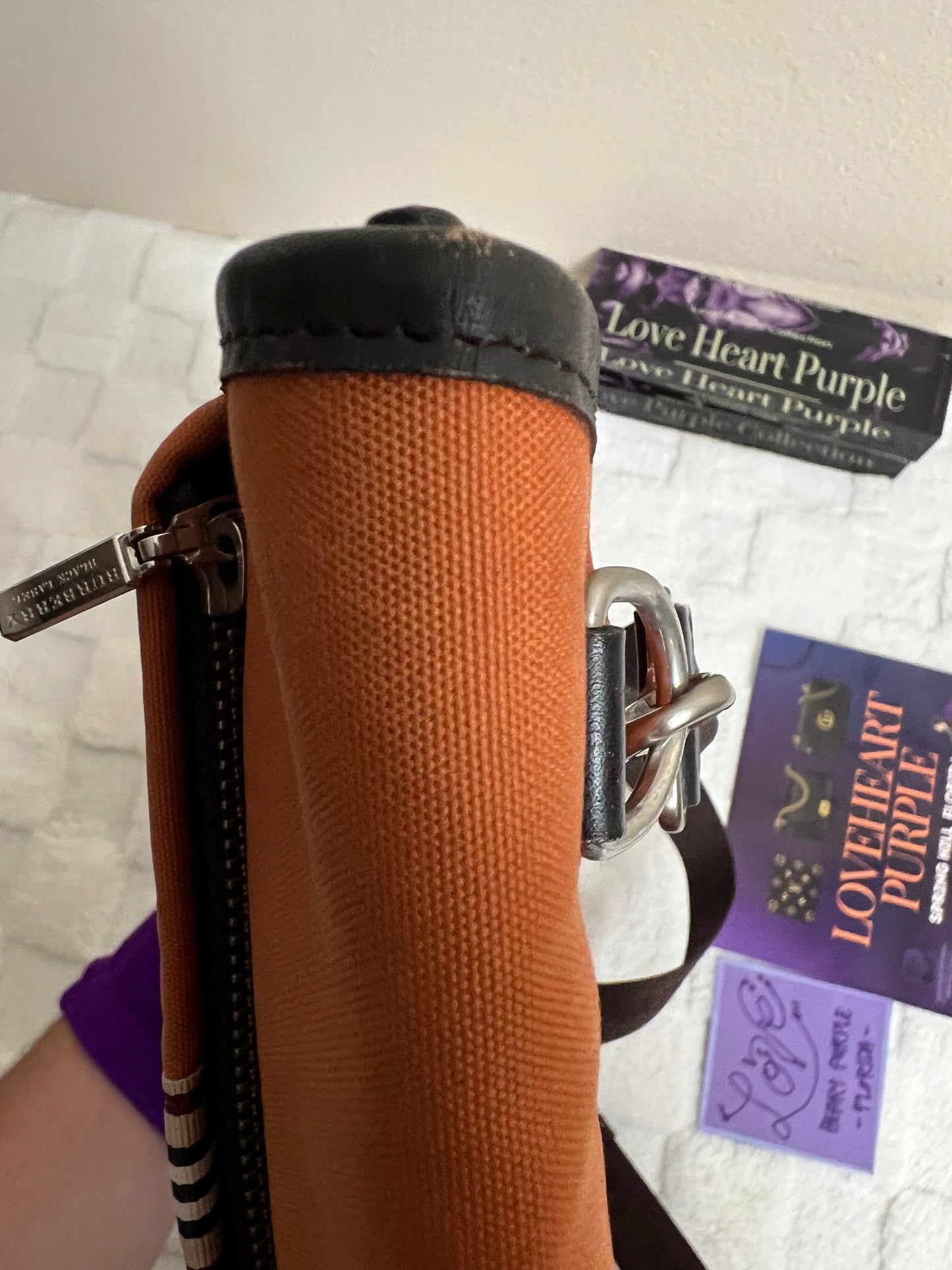B_B CROSSBODY ORANGE