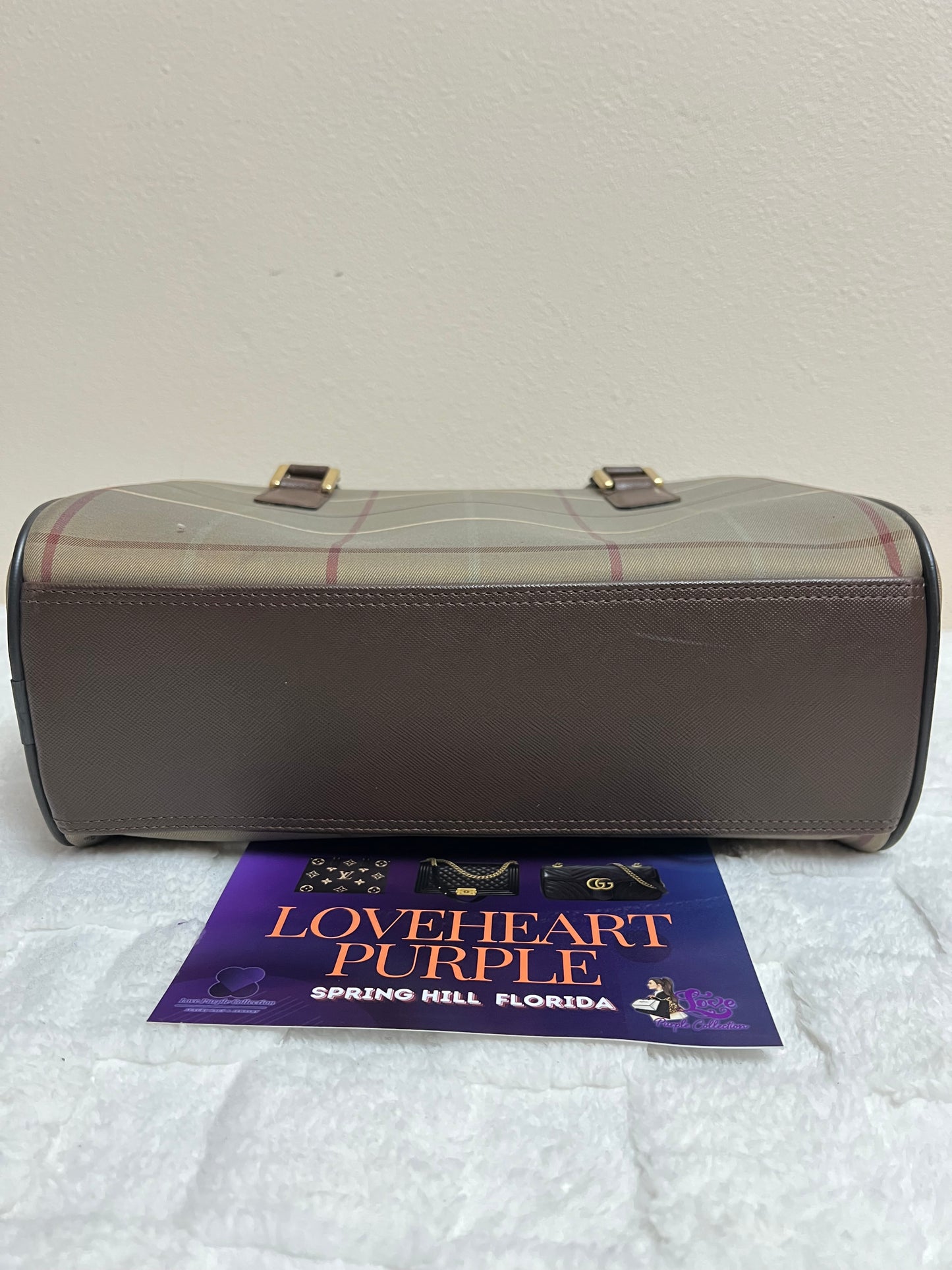 B _ B BOSTON BAG