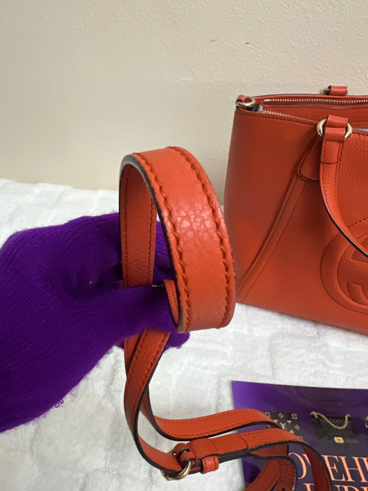 SOHO TASSLE 2 WAY ORANGE