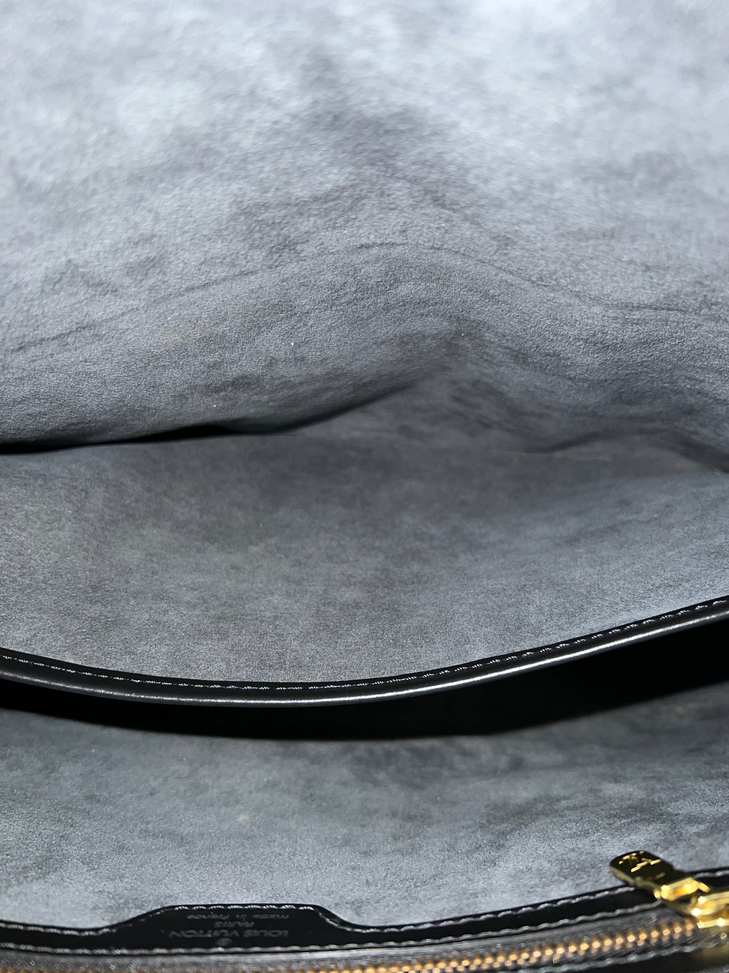 LUSSAC TOTE EPI BLACK