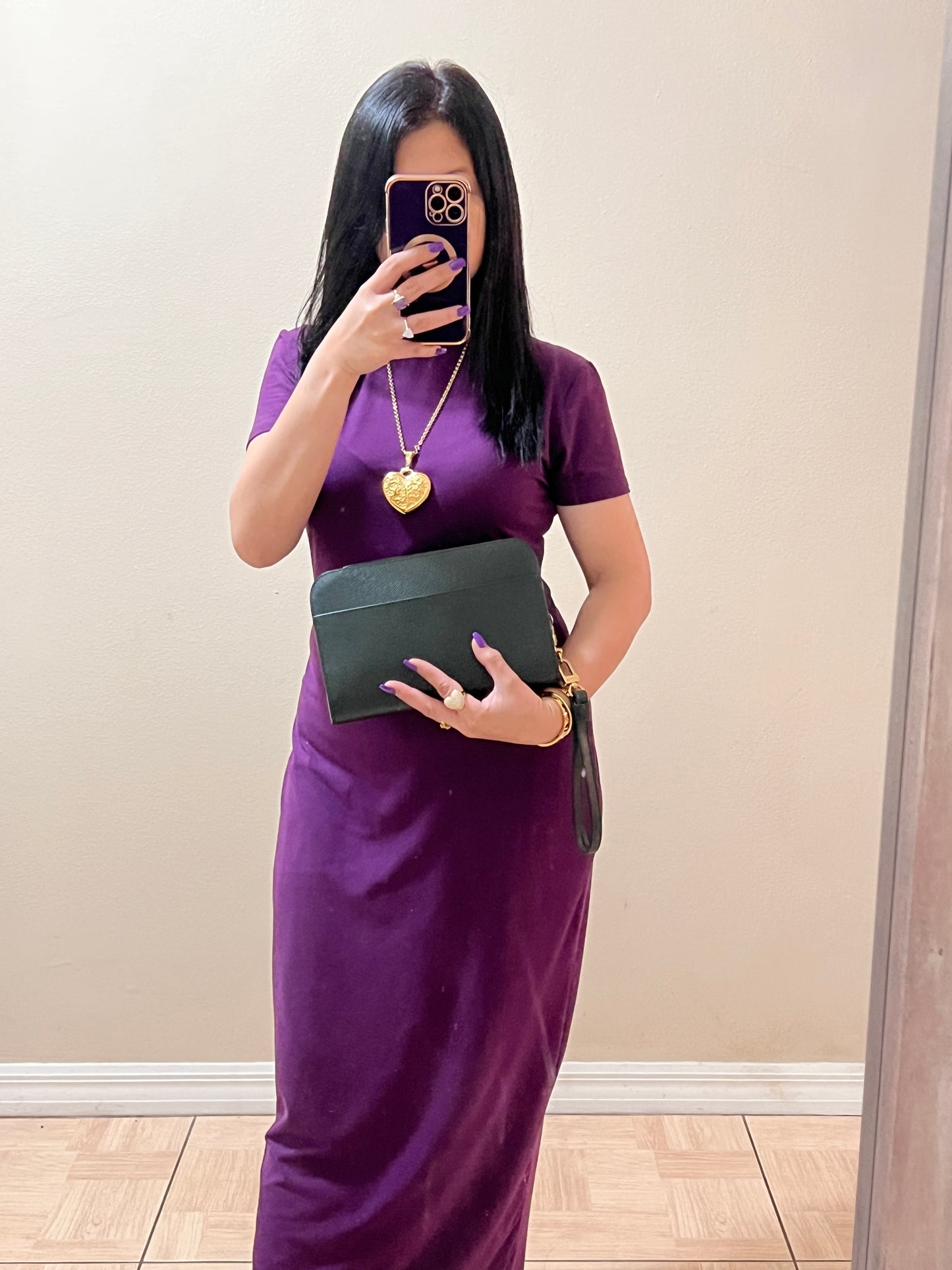 EPI ORSAY BLACK CLUTCH
