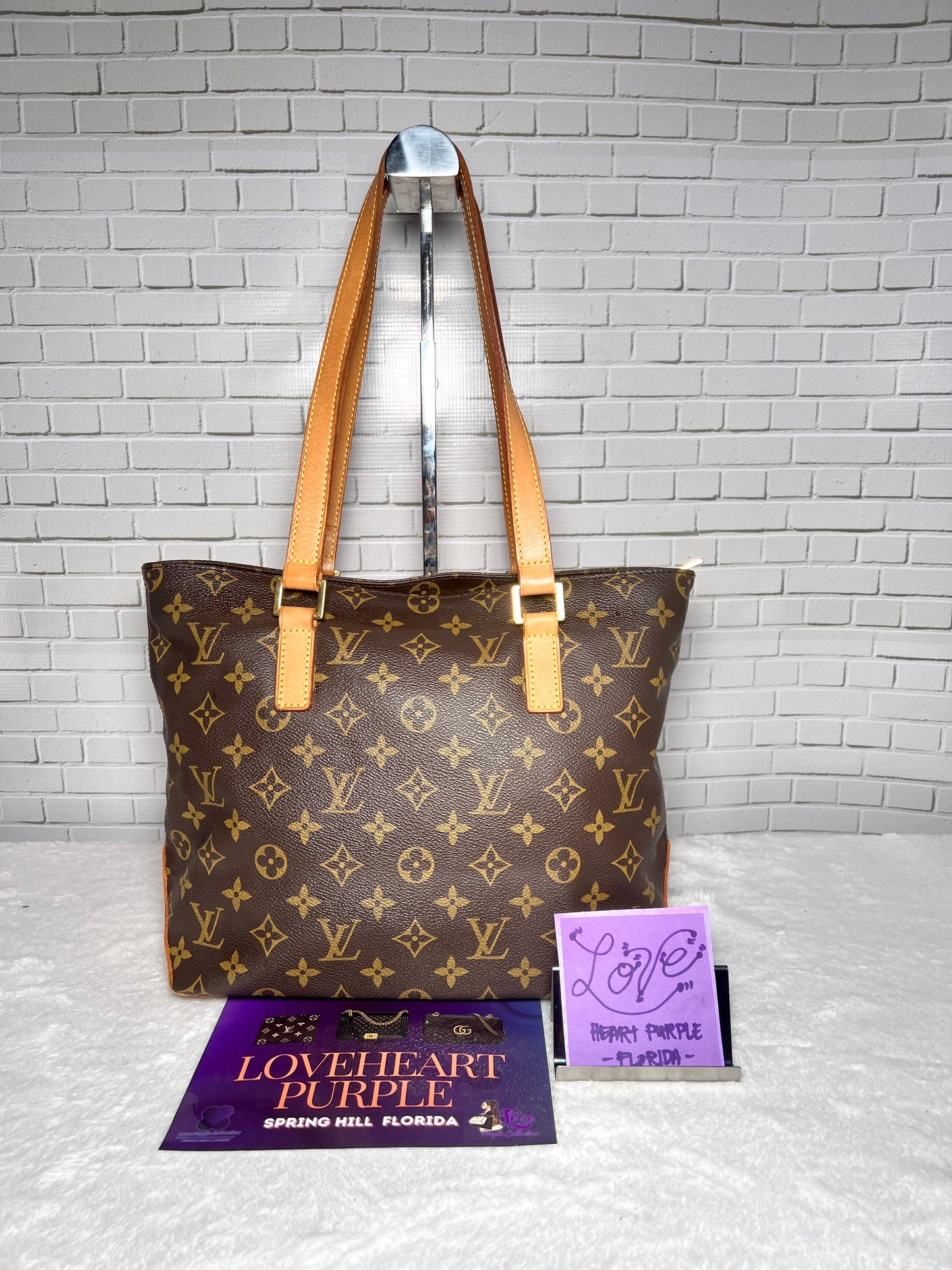 CABAS PIANO MONOGRAM