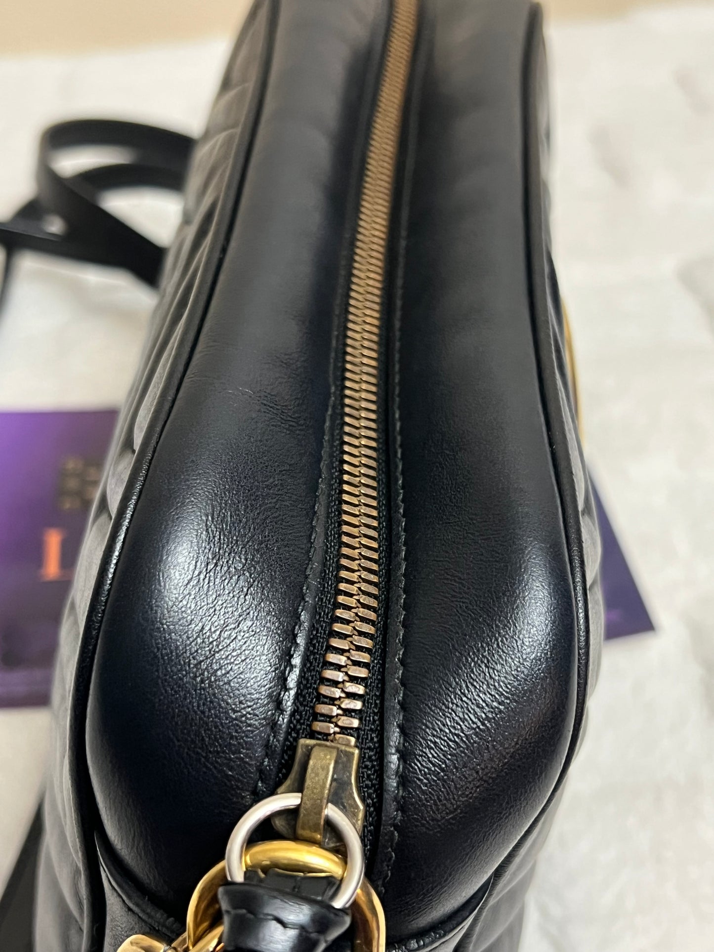 MARMONT SMALL BLACK