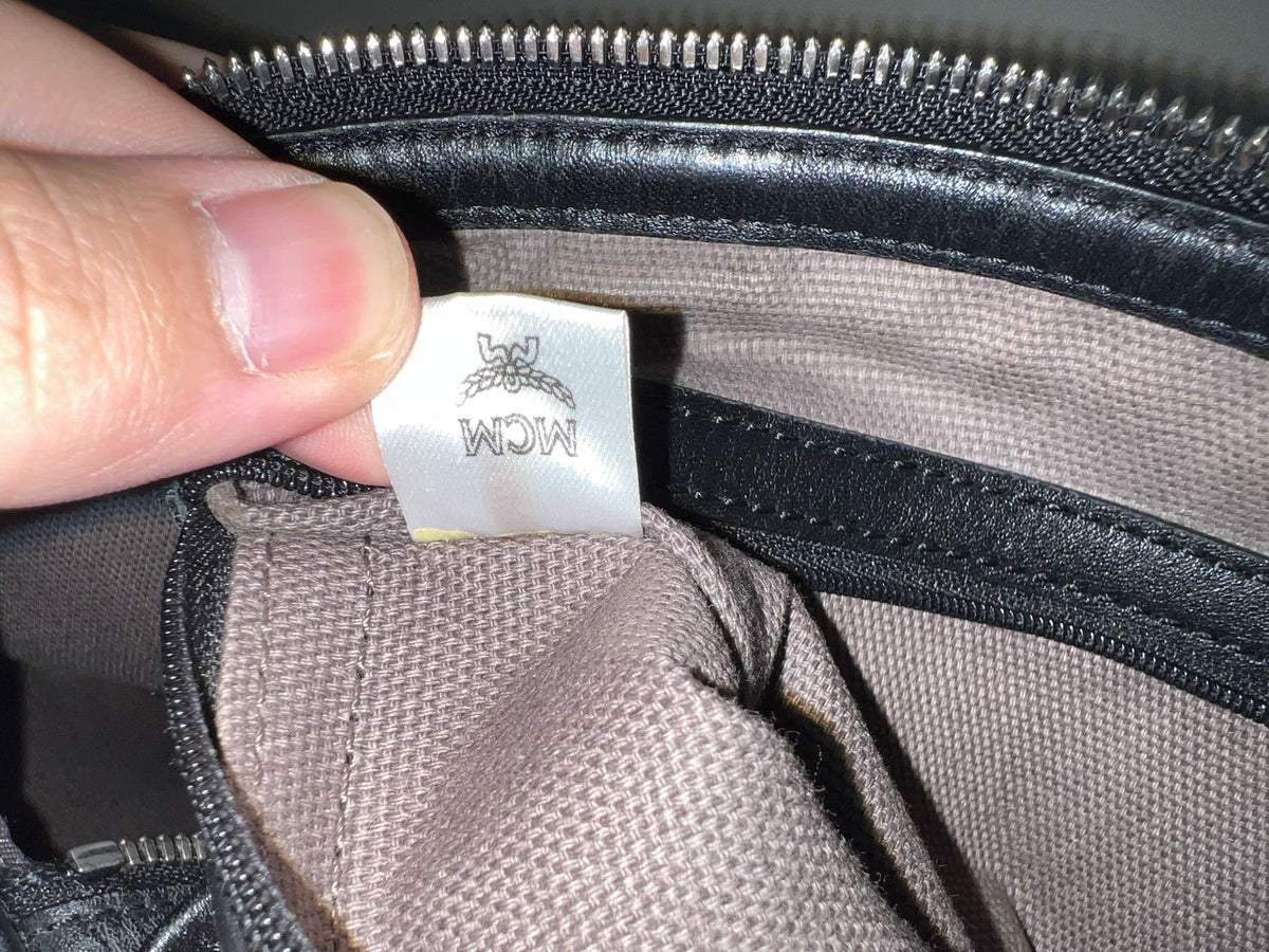 MCM DUFFLE 40 BLACK