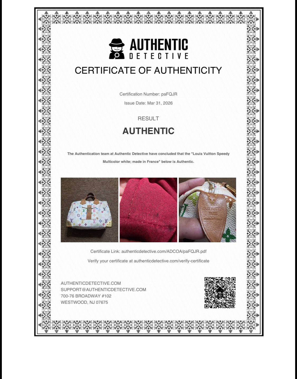 SPEEDY 30 TAKASHI MURAKAMI WHITE