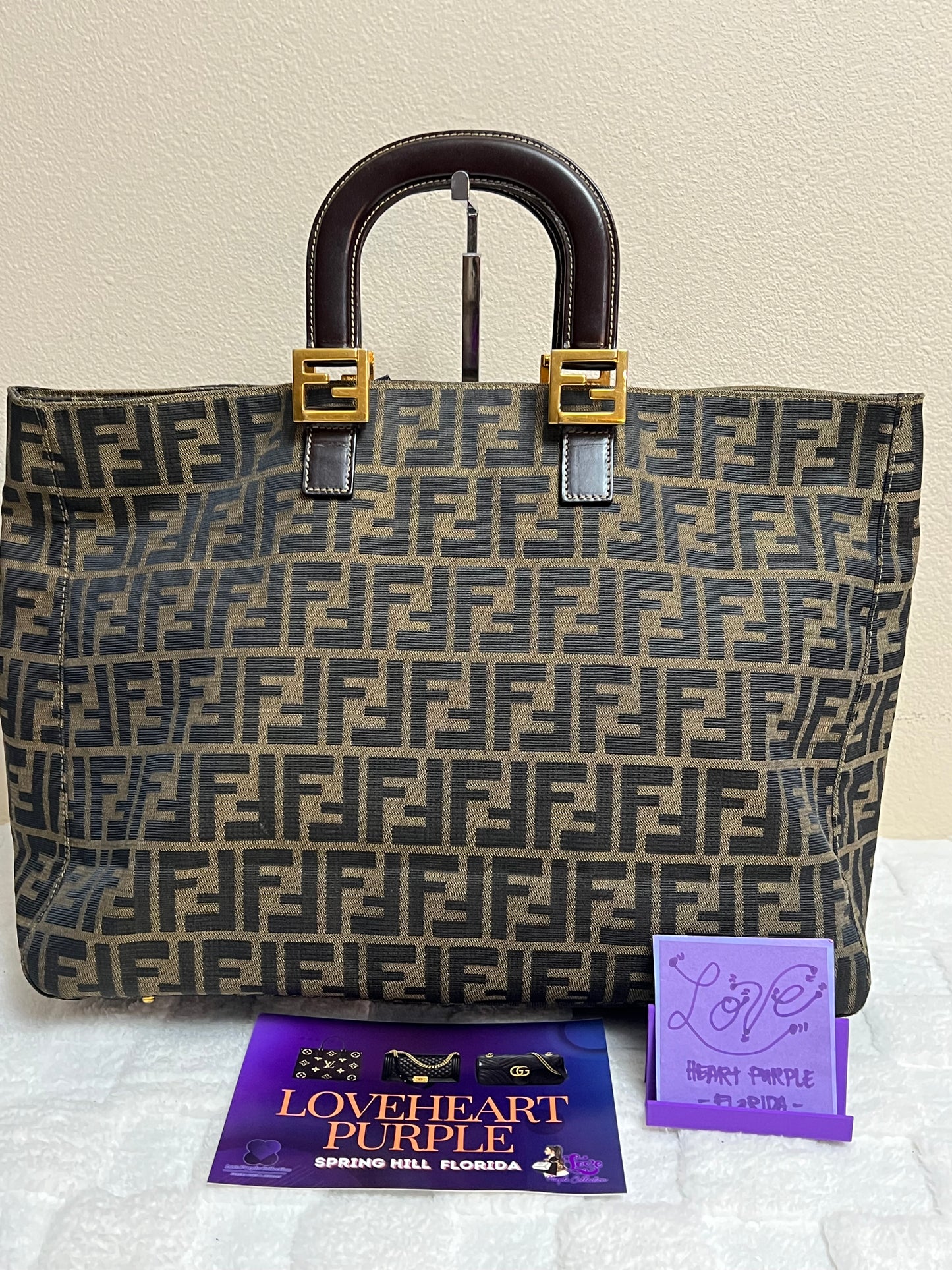 F_E_N_D_I TOTE