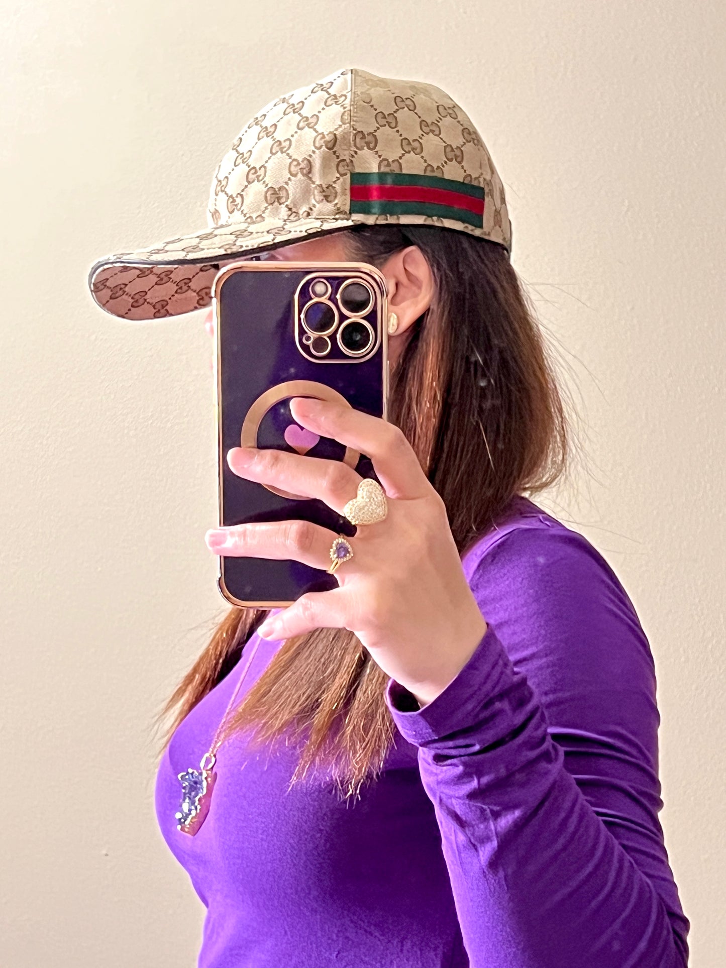 BASEBALL CAP BROWN