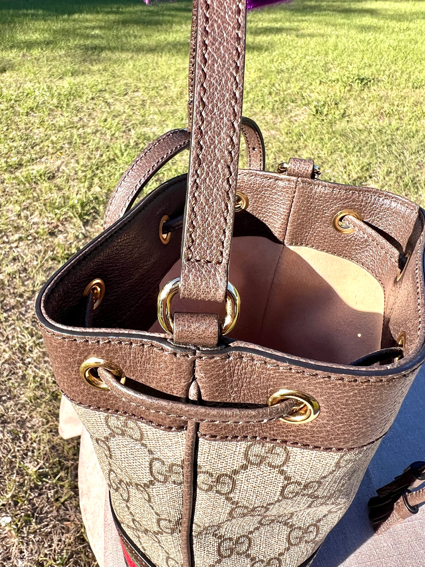 BUCKET BAG MINI OPHIDIA