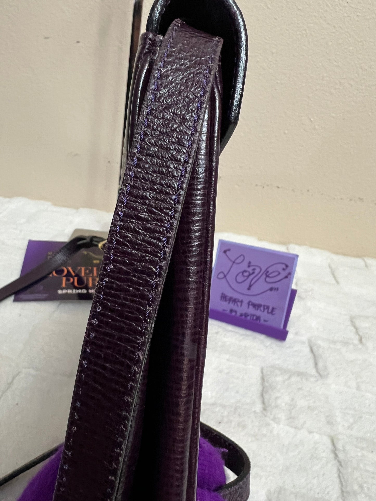 C_E_L_I_N_E CROSSBODY PURPLE