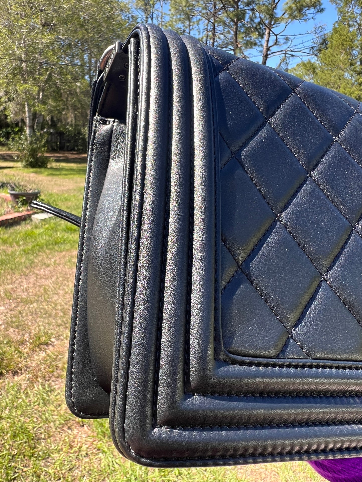 BOY FLAP MEDIUM CALFSKIN NM