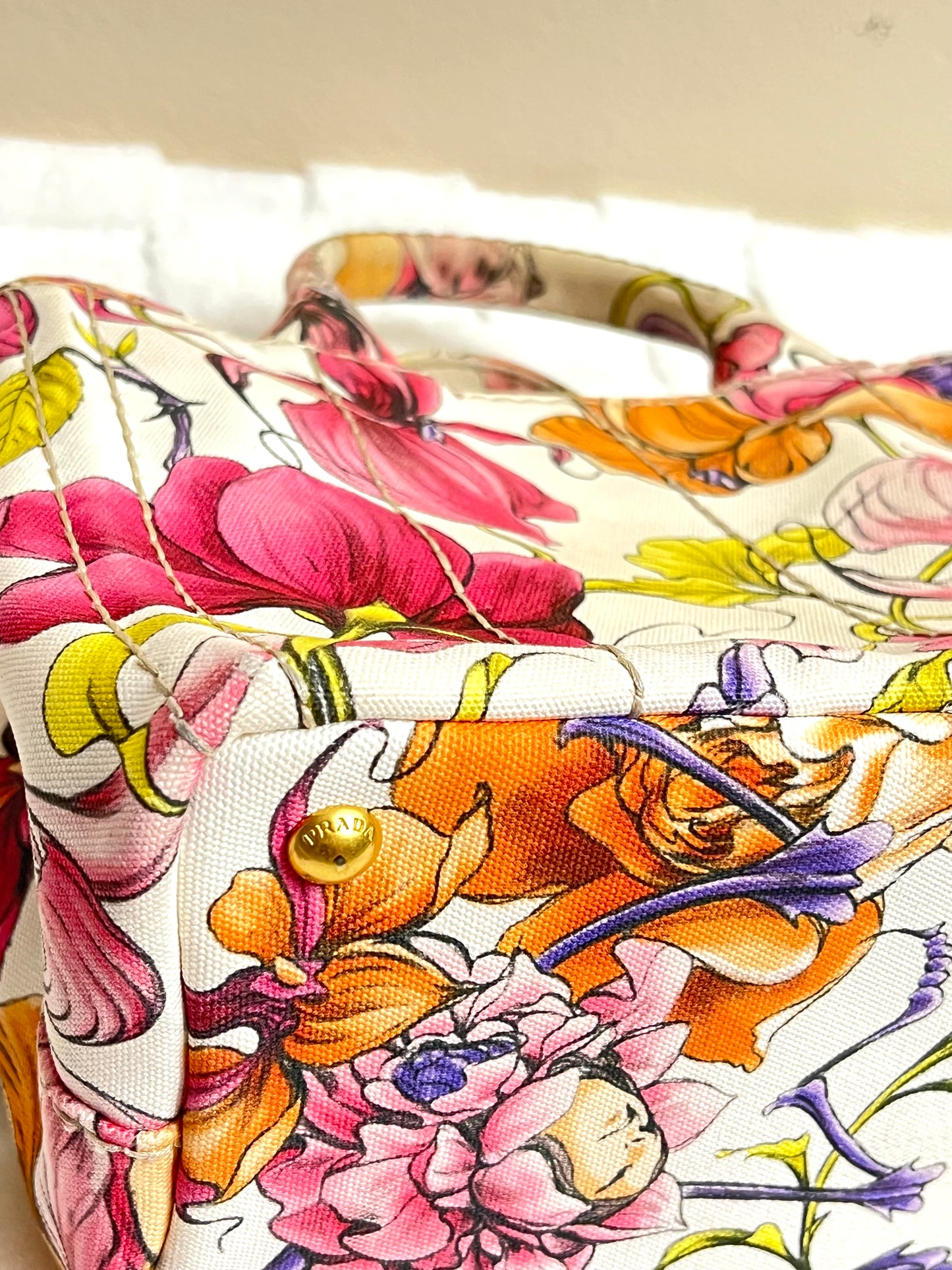 CANAPA FLORAL SMALL