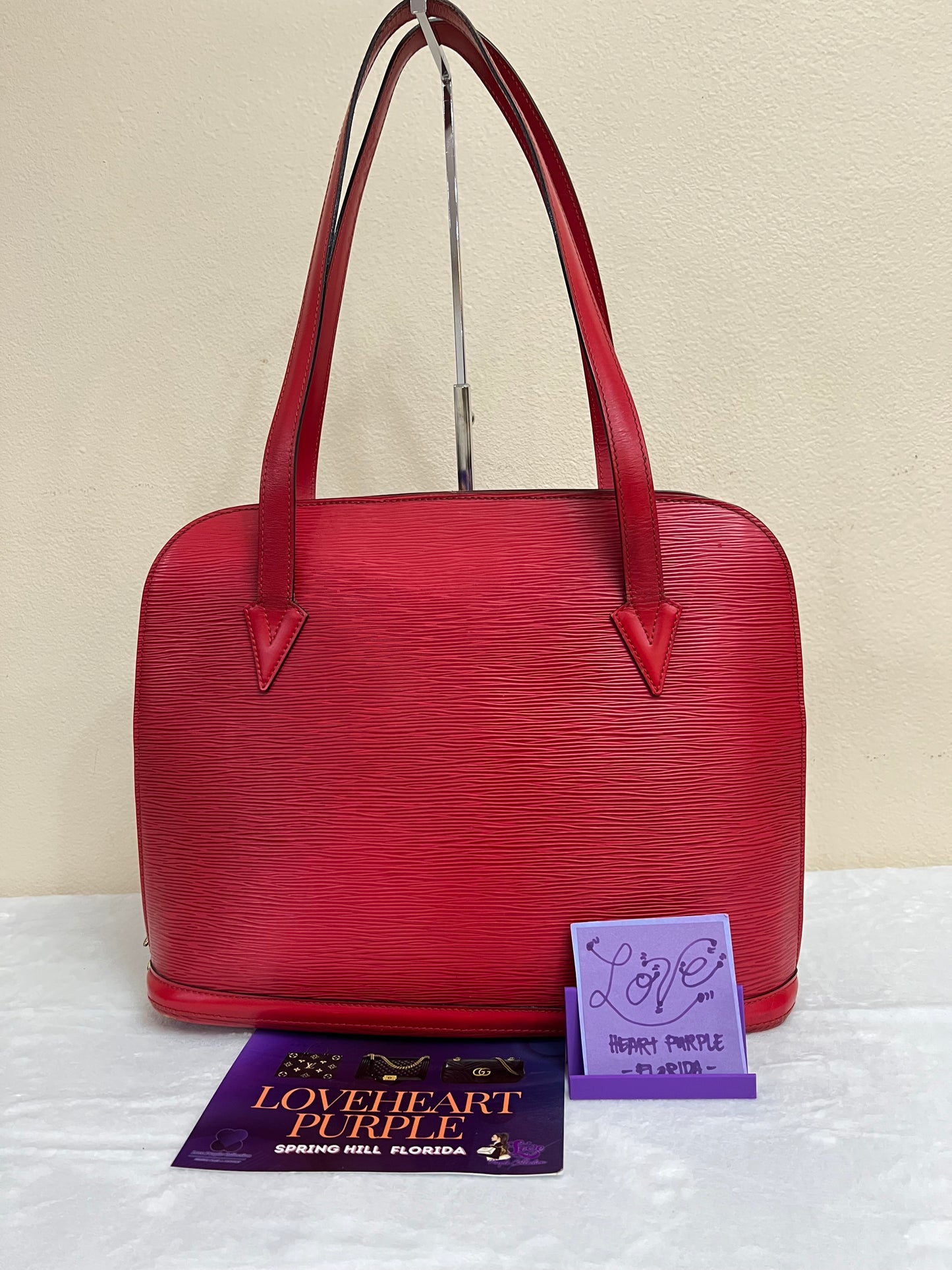 LUSSAC EPI RED