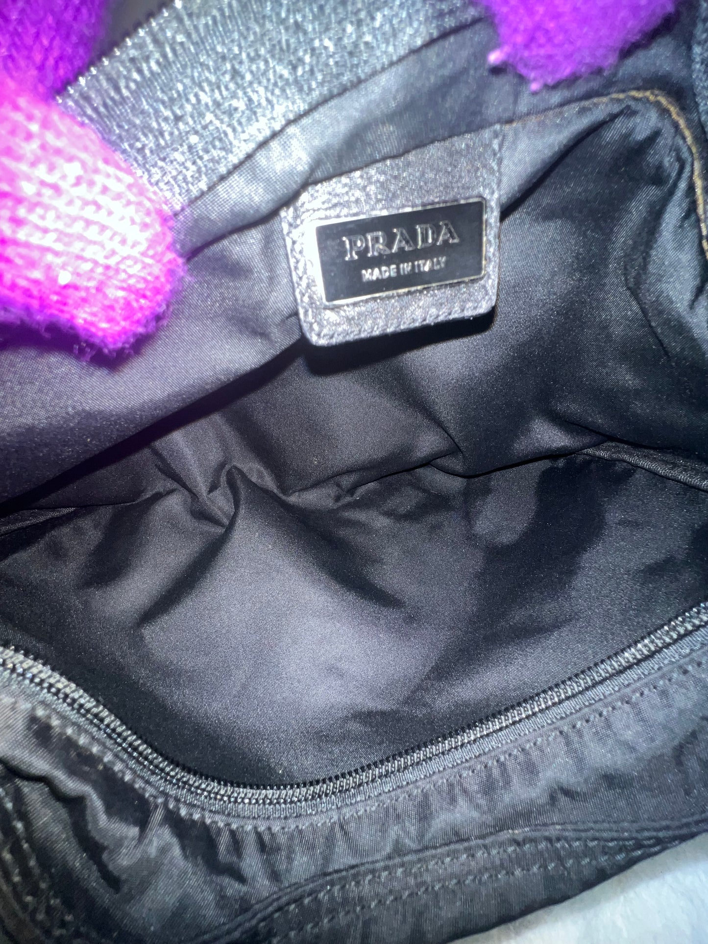 P_R_A_D_A SHOULDER BAG
