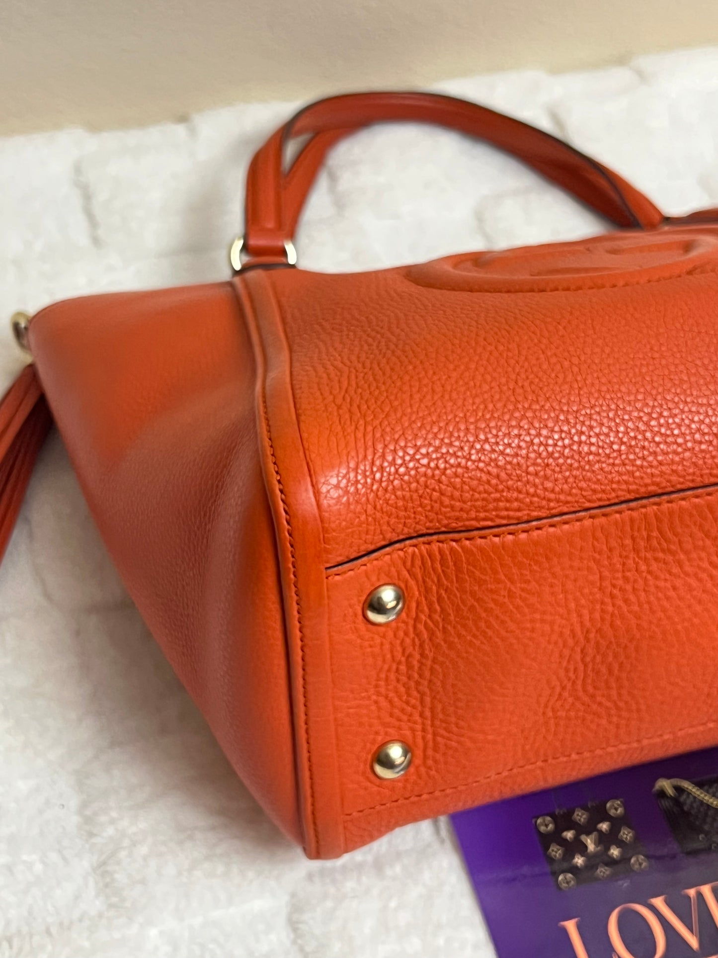 SOHO TASSLE 2 WAY ORANGE