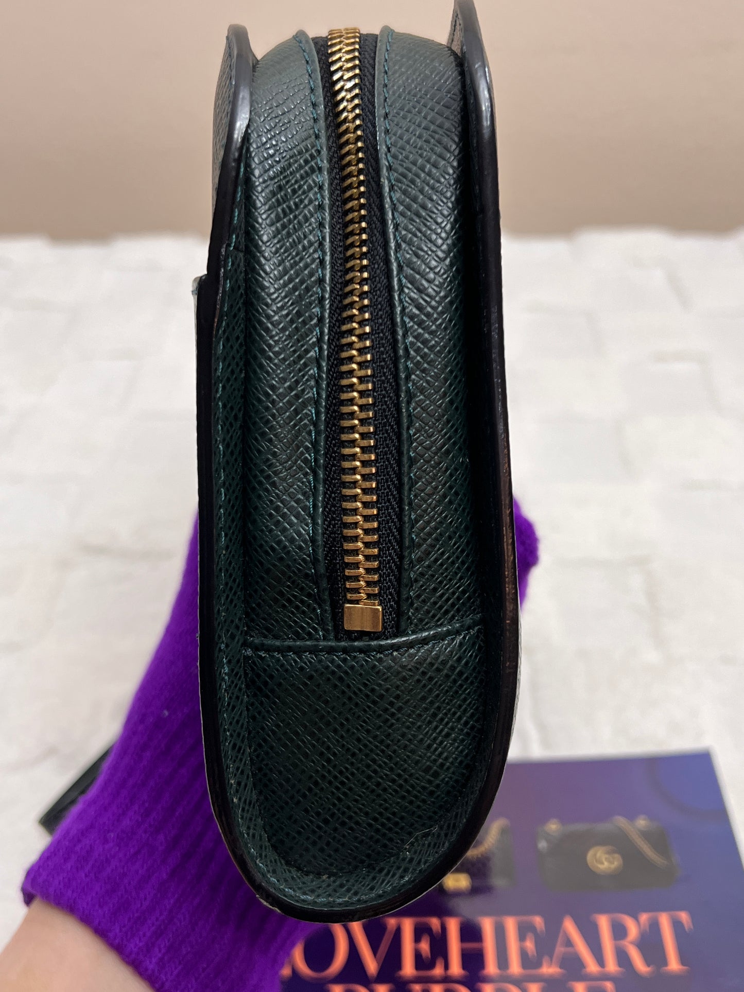 EPI ORSAY BLACK CLUTCH