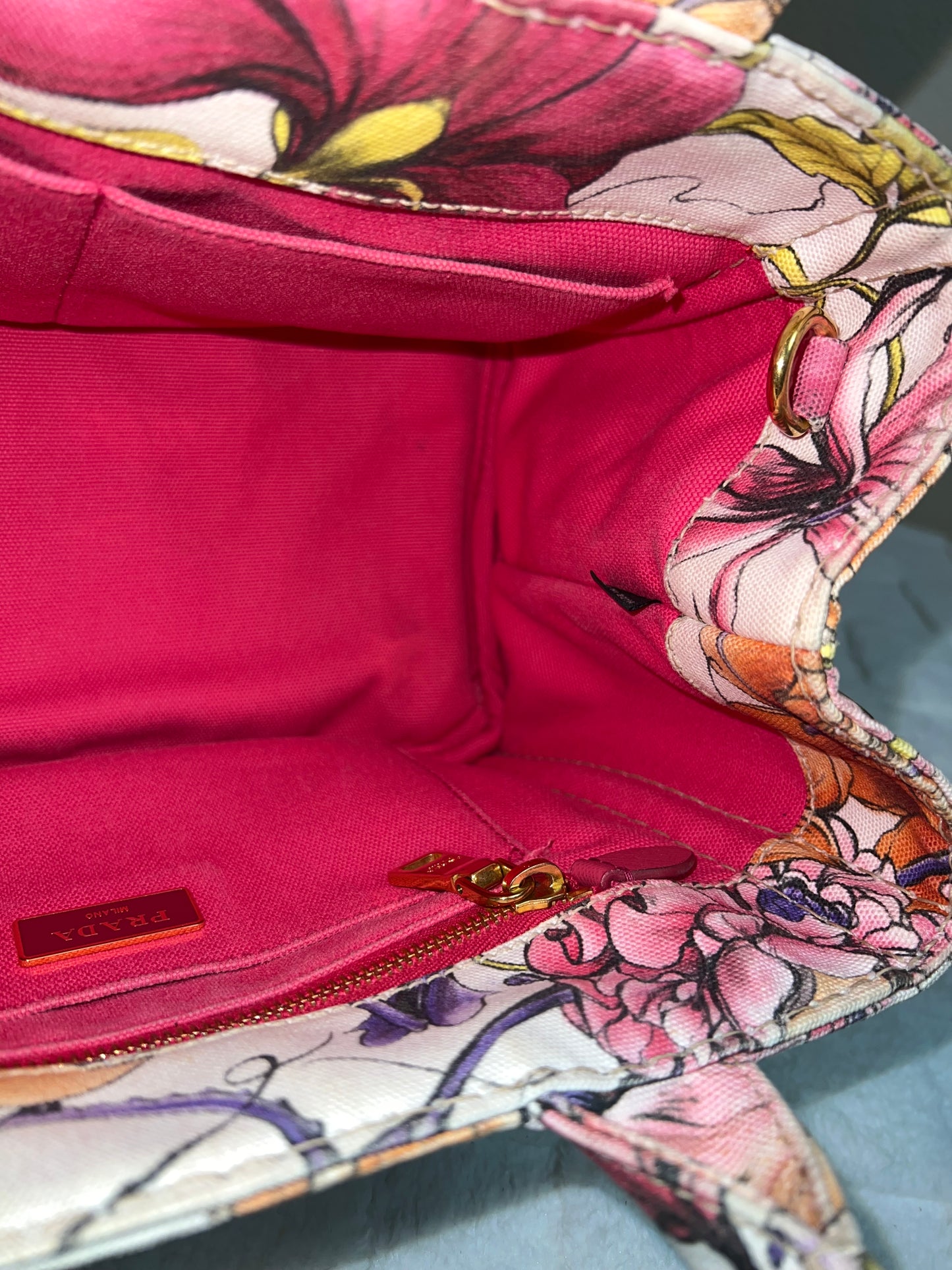 CANAPA FLORAL SMALL