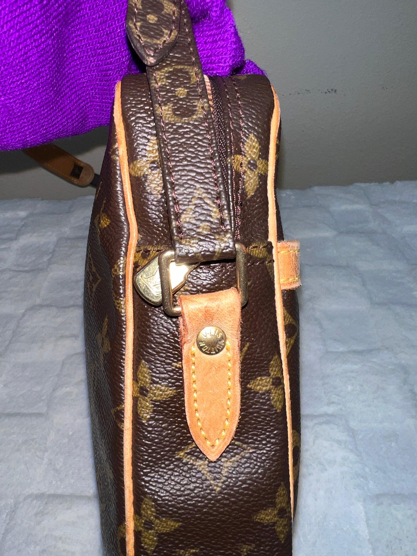 DANUBE CROSSBODY MONO