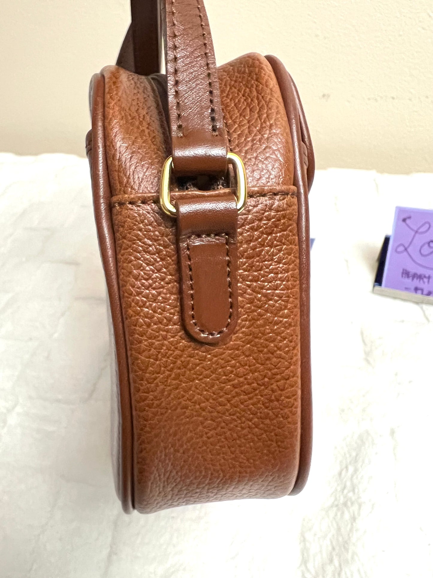 B_B BROWN CROSSBODY