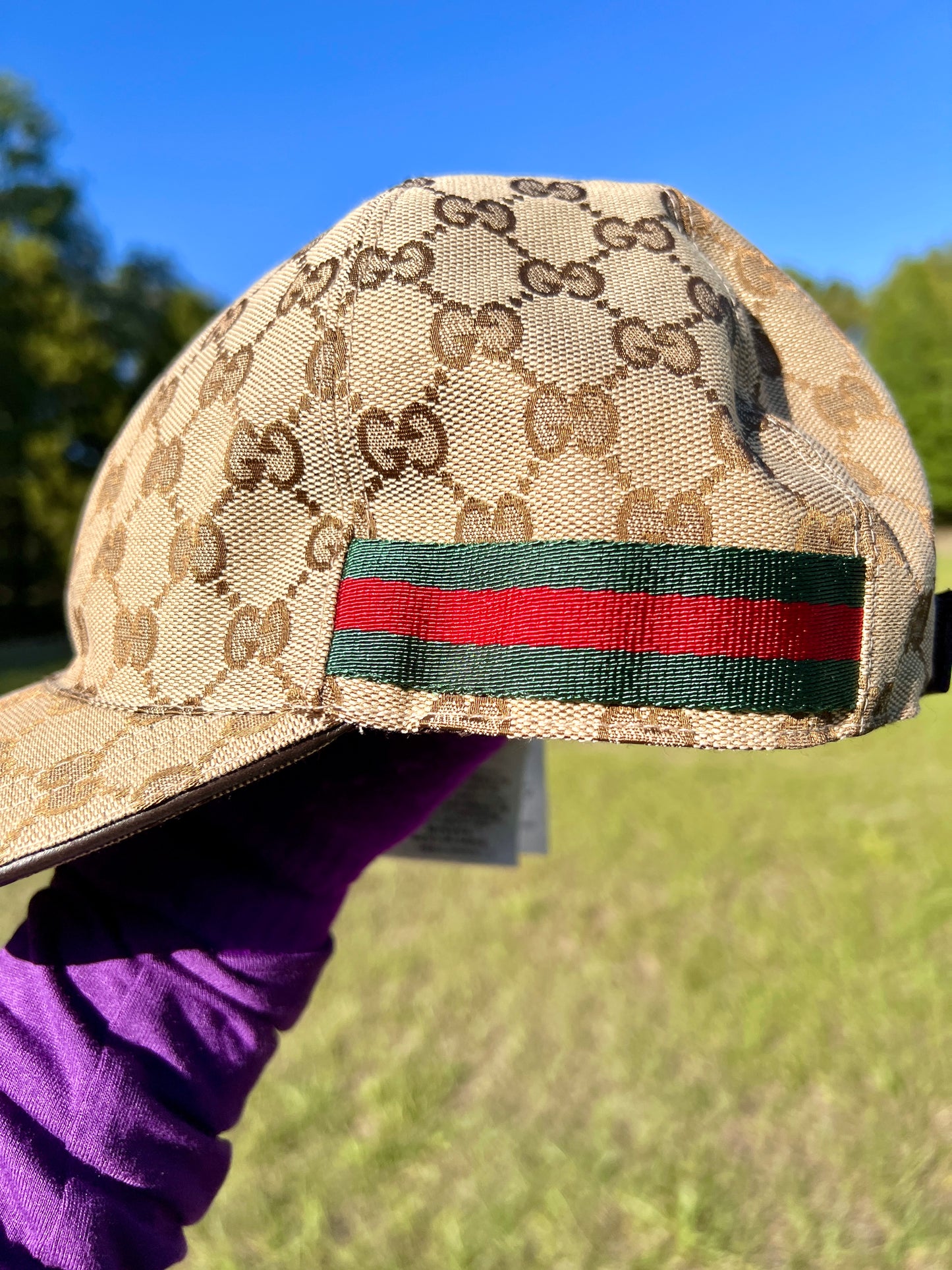BASEBALL CAP BROWN