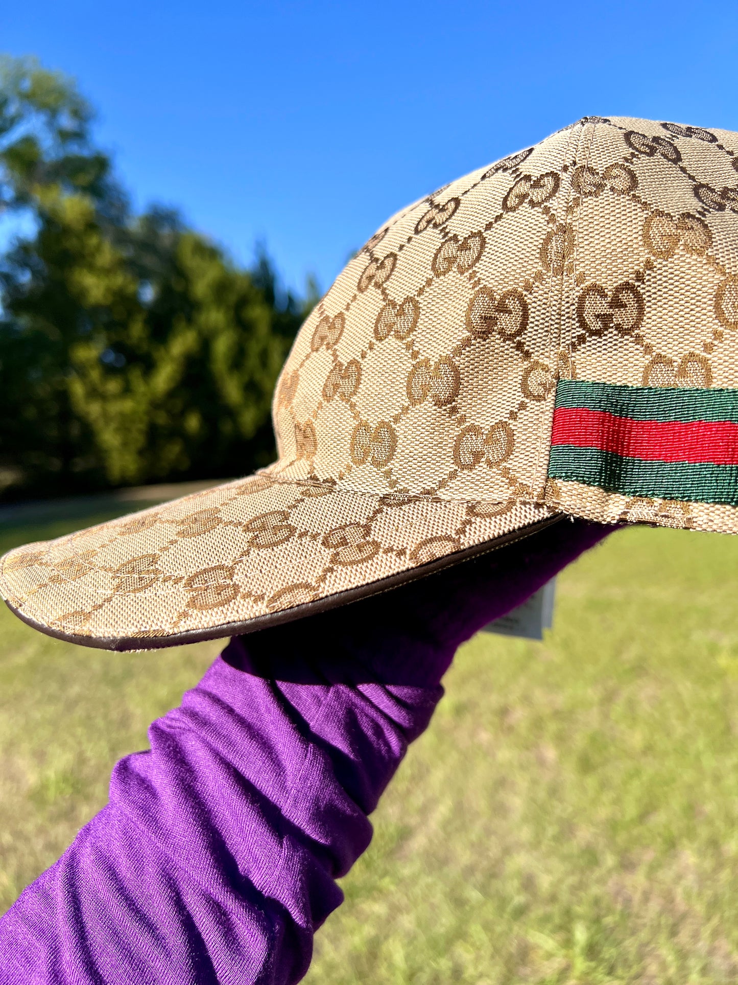 BASEBALL CAP BROWN