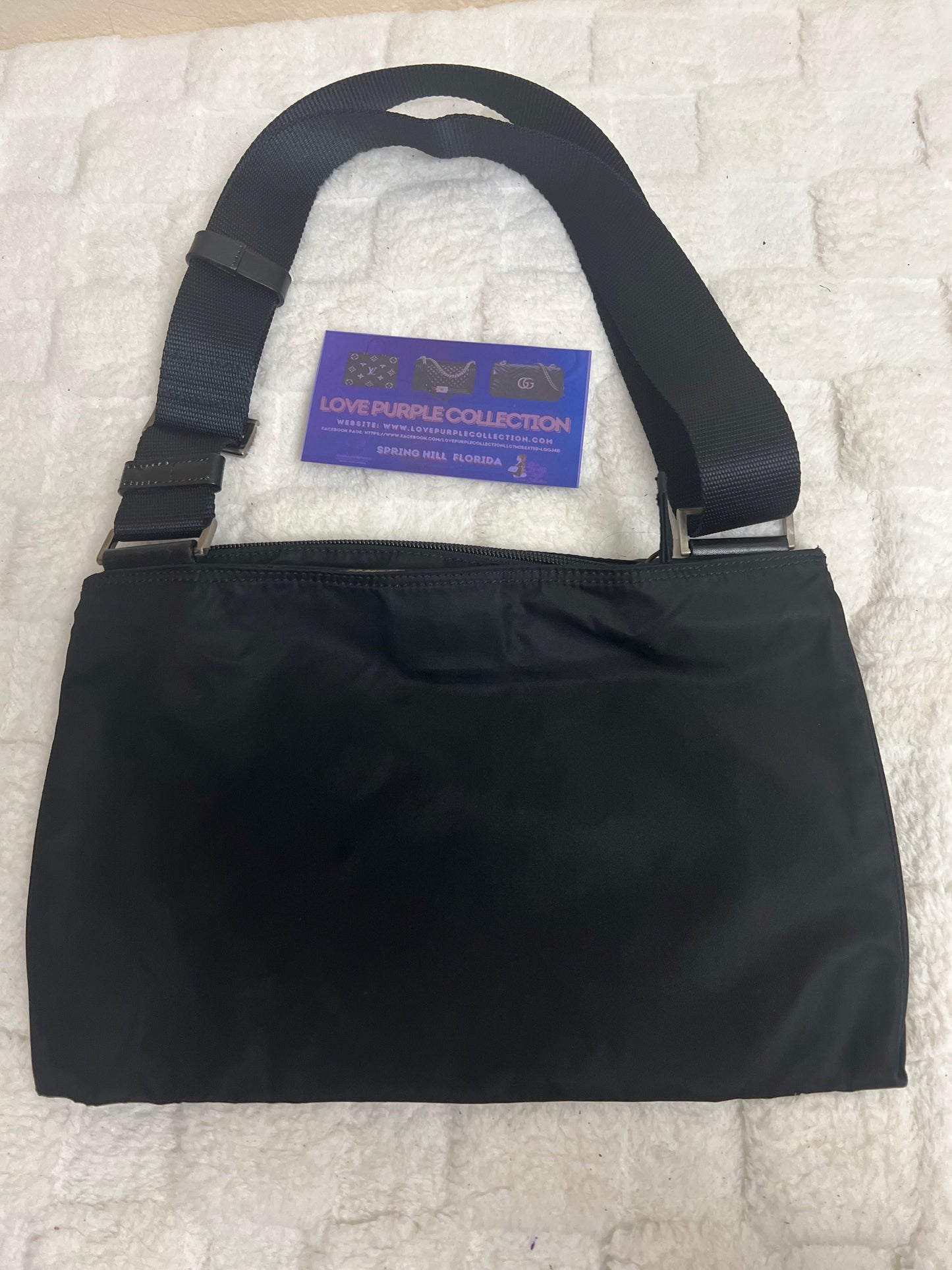 P_R_A_D_A SHOULDER BAG