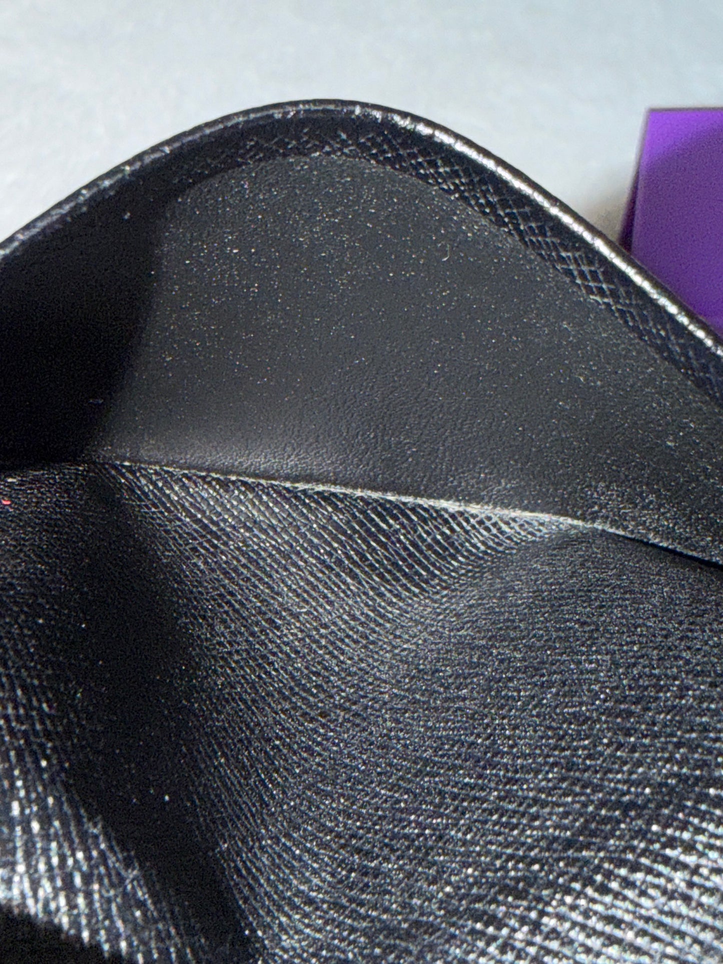 POCKET ORGANIZER BLACK