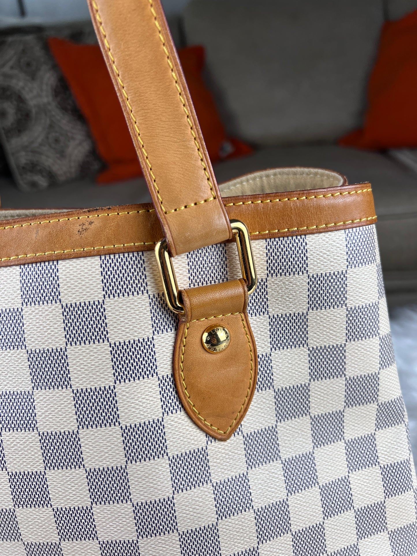 HAMPSTEAD DAMIER AZUR PM