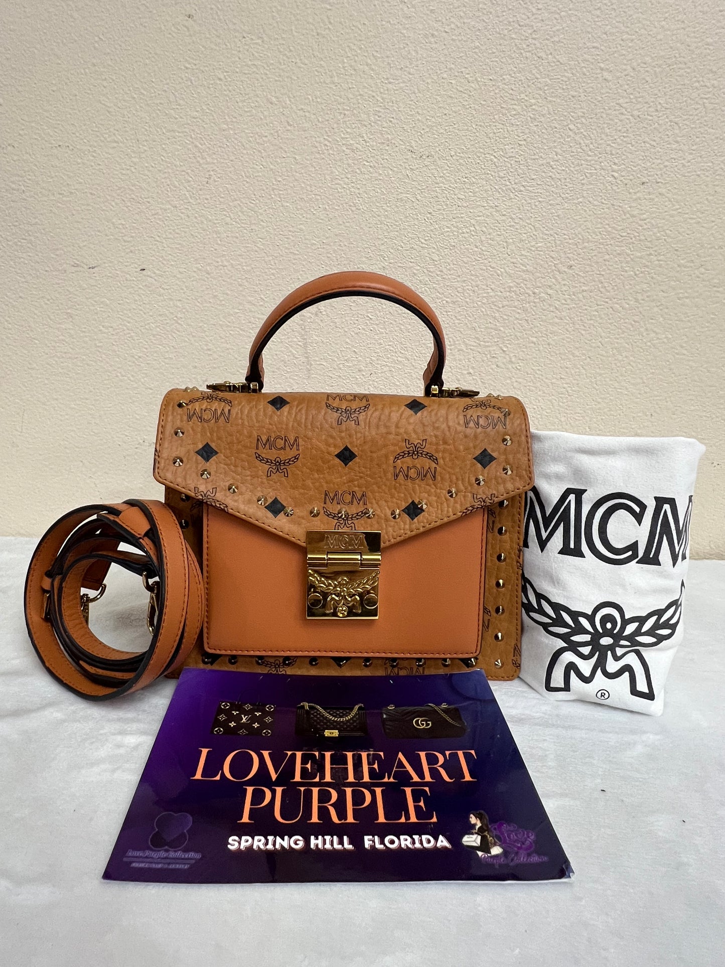 MCM PATRICIA POCKET