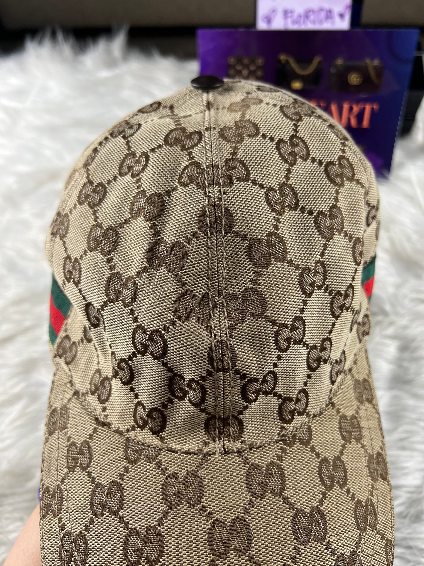 BASEBALL CAP BROWN LARGE