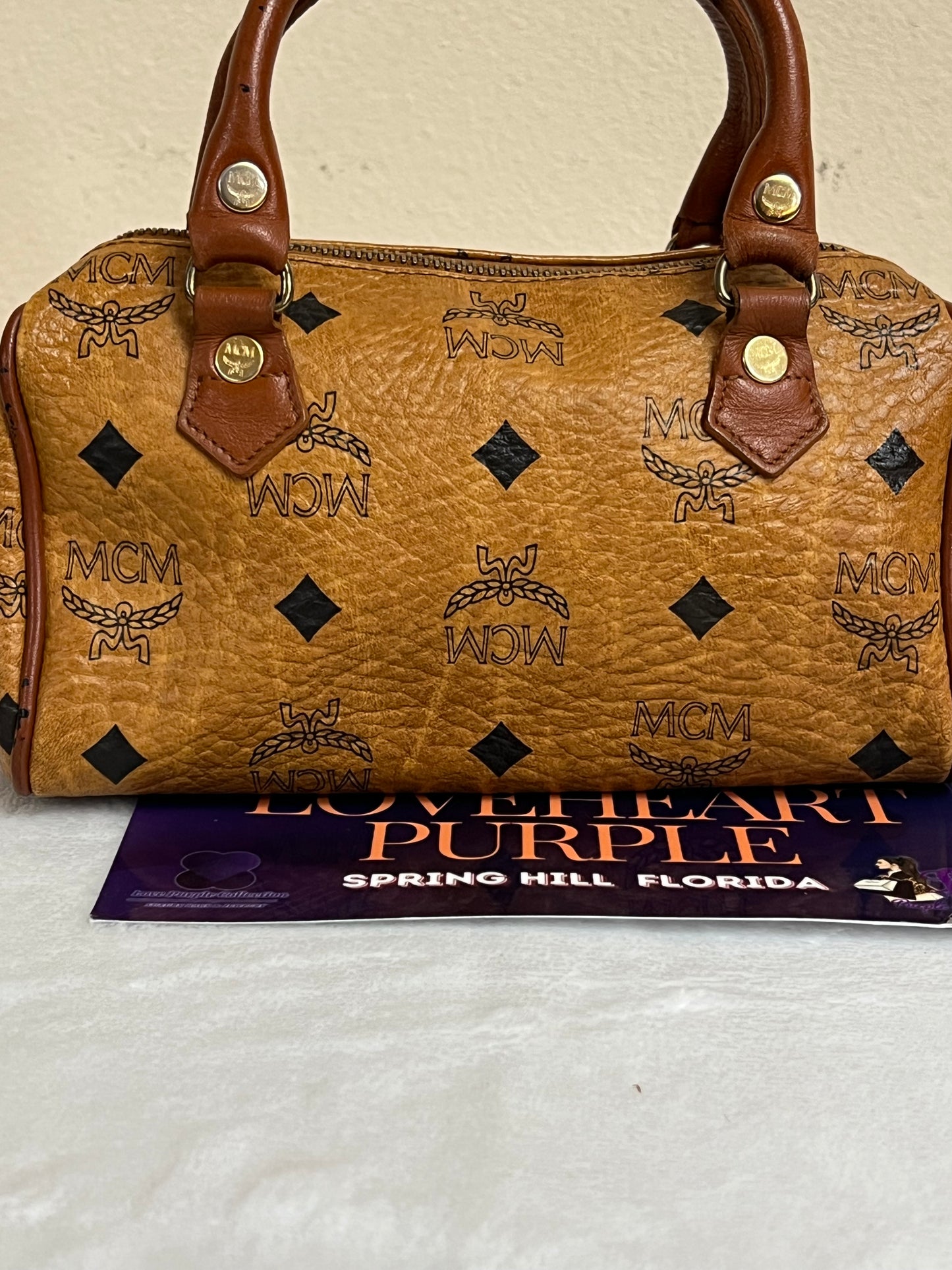 MCM MINI BOSTON