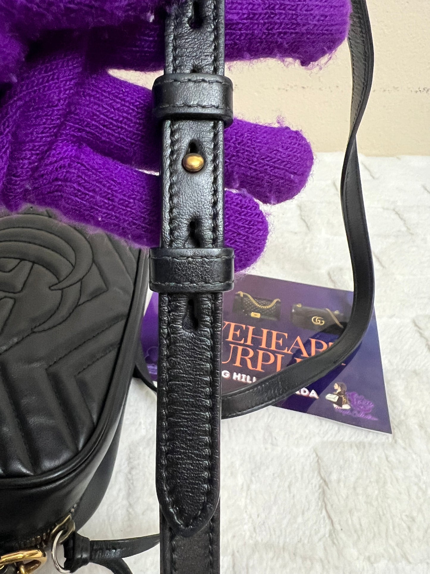 MARMONT SMALL BLACK