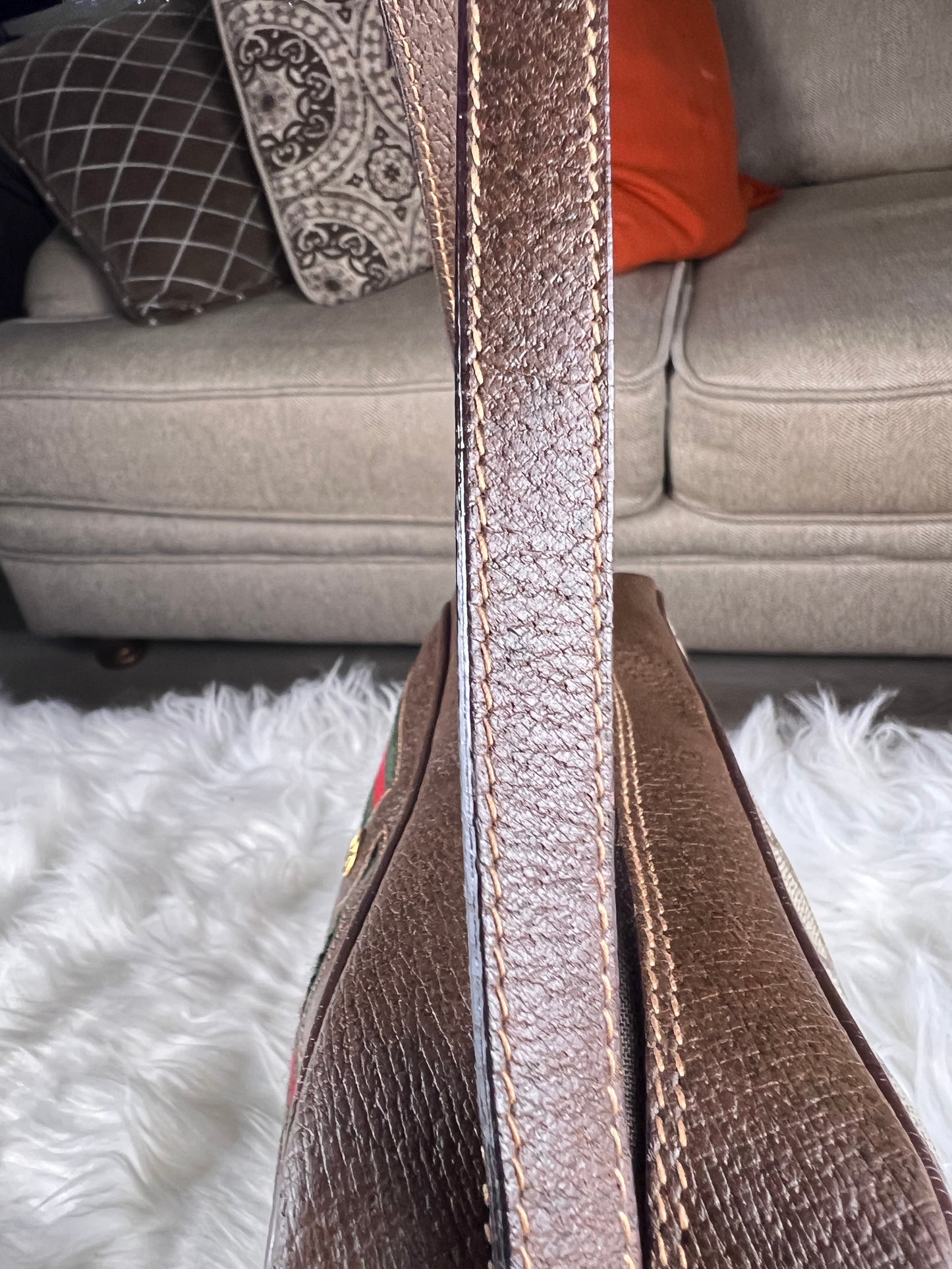 SHERRYLINE BROWN CROSSBODY BAG